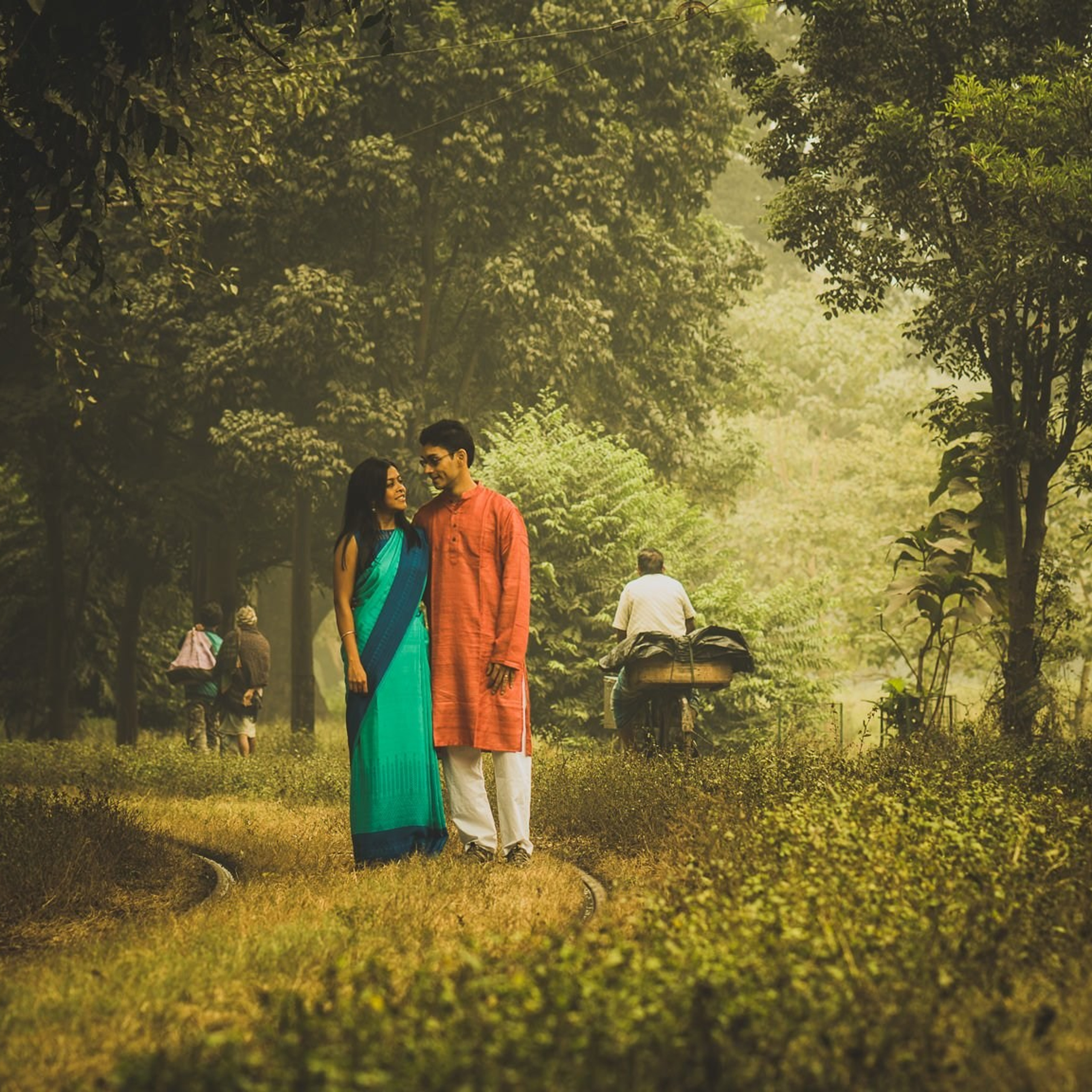 A traditional Bengali wedding at Kolkata, West Bengal
