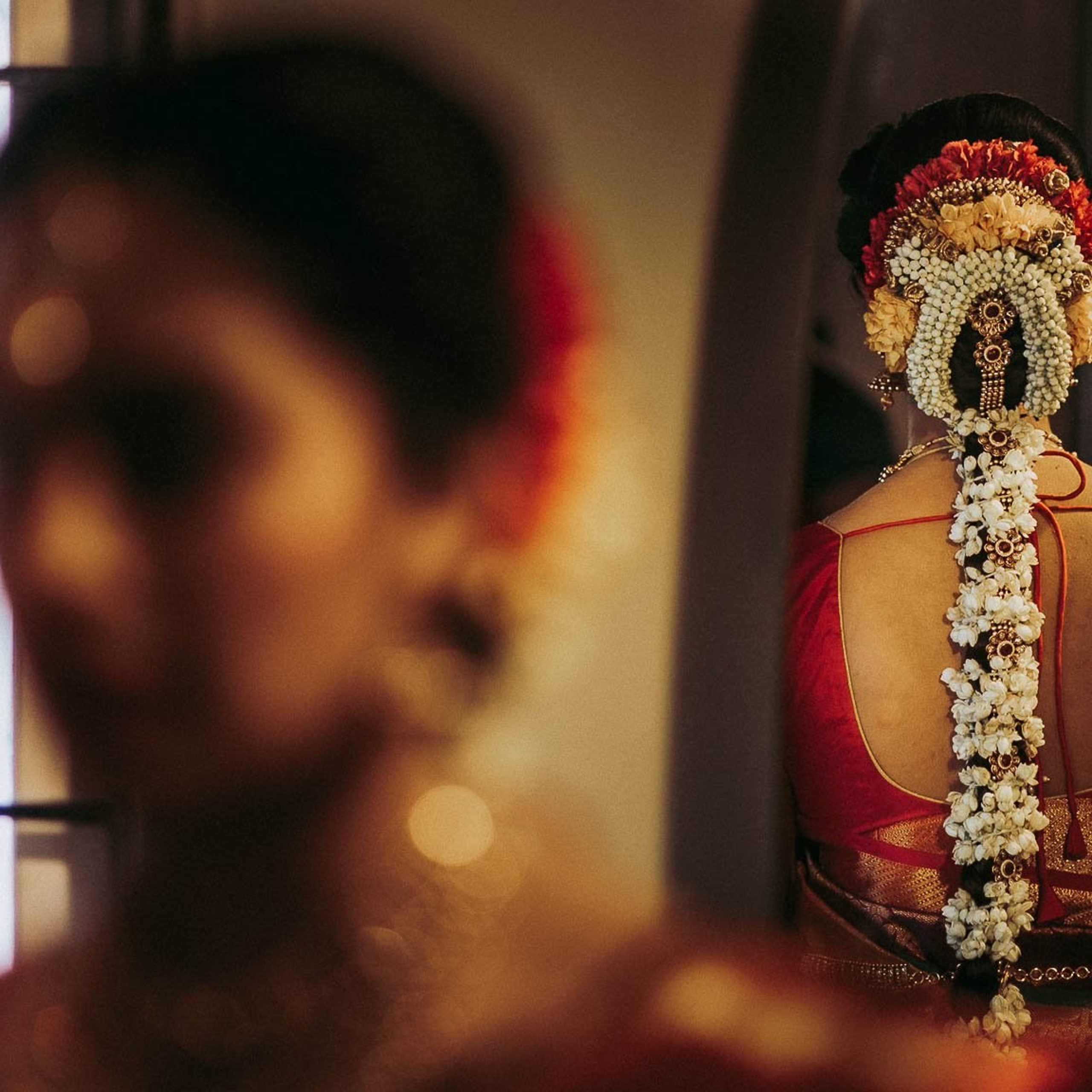 Divya + Vivek — Traditional Brahmin Wedding at Rina’s Venue, Chennai | ONEIRO