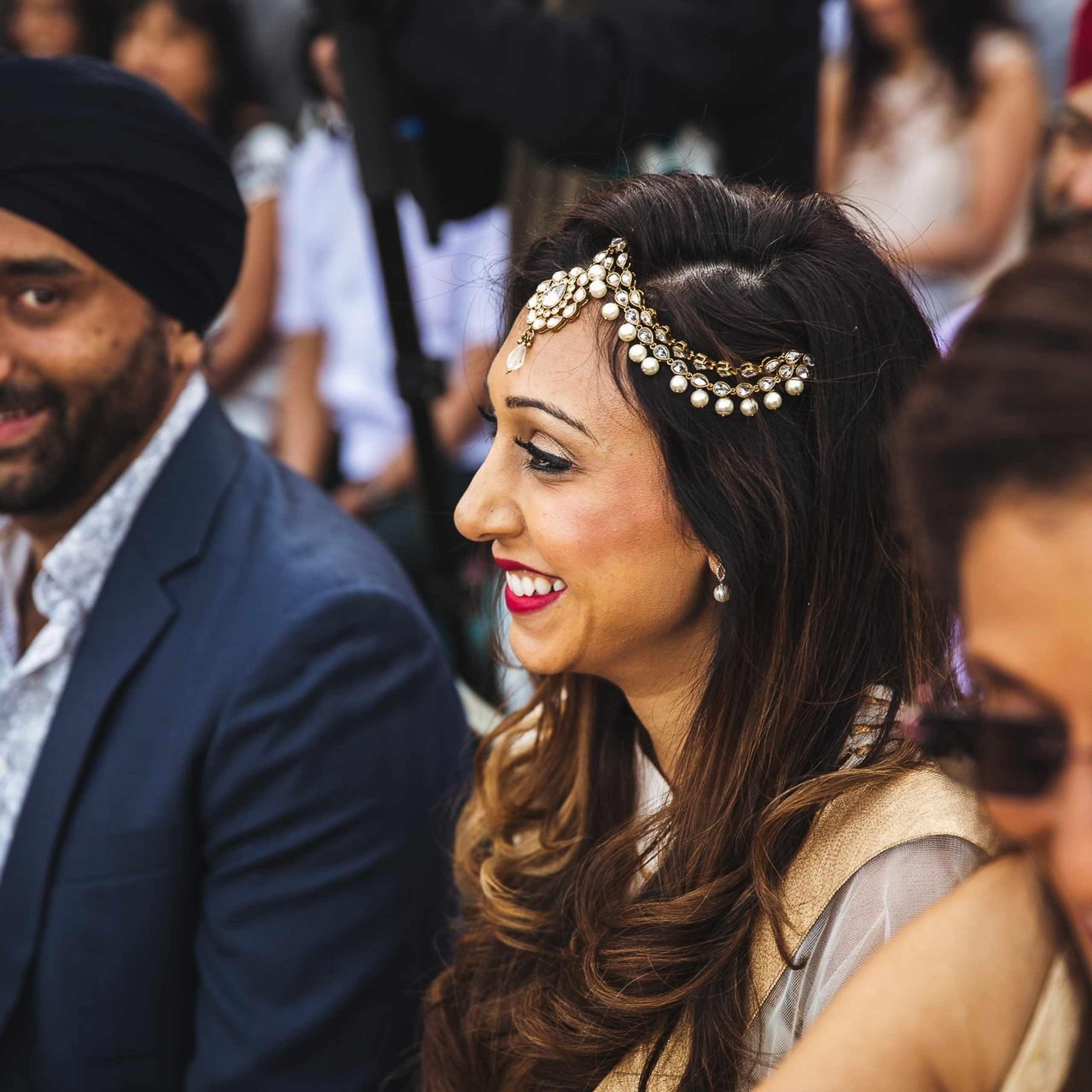 A destination wedding at Neemrana fort palace, Rajasthan, India