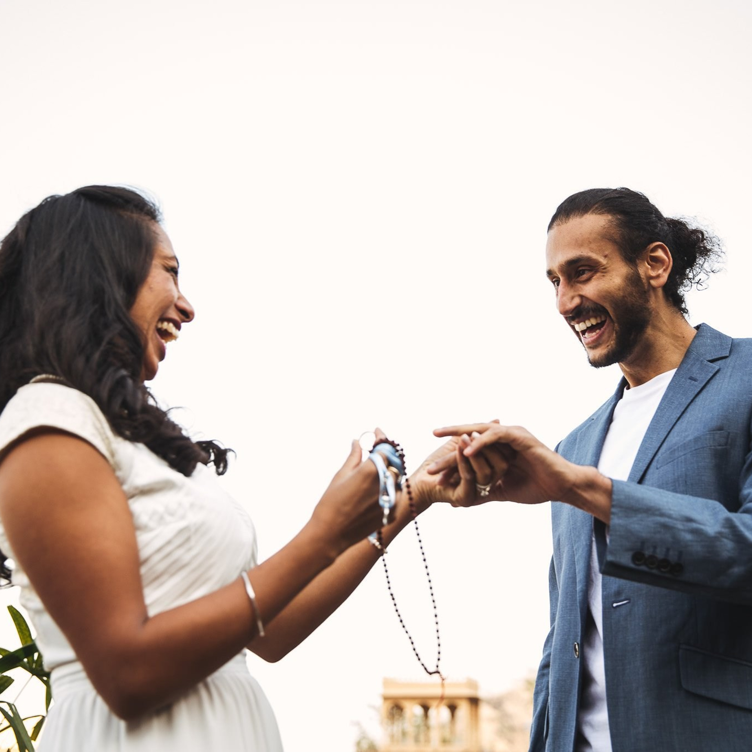 A destination wedding at Neemrana fort palace, Rajasthan, India