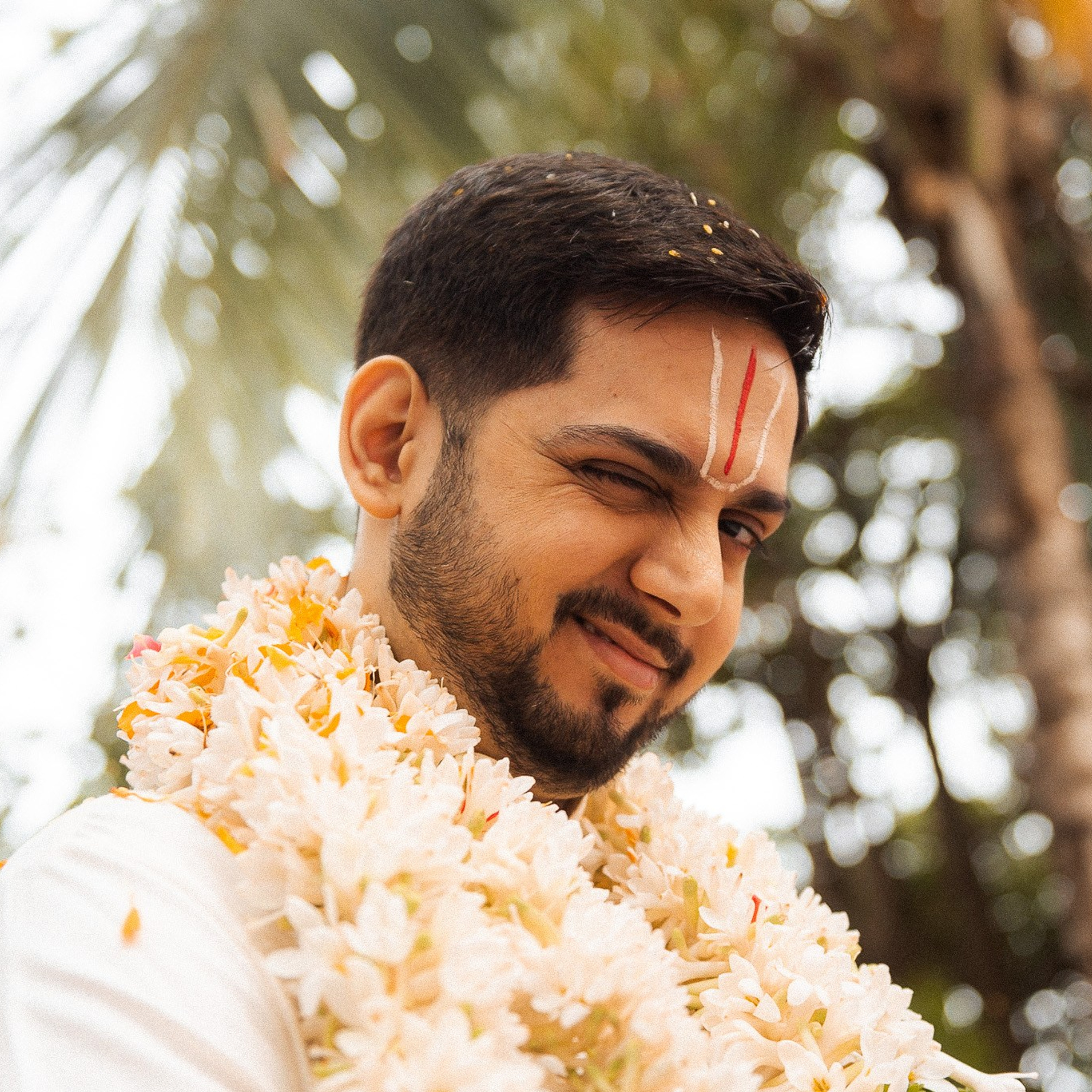 A Tamil Brahmin Wedding at The Tamarind Tree Bangalore