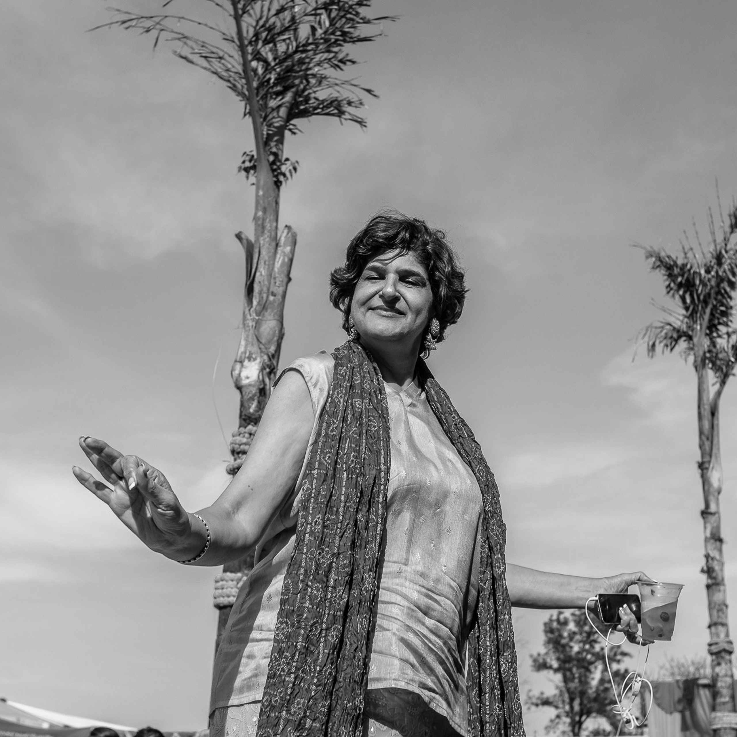 Punjabi + Marathi fusion wedding at New Delhi, India