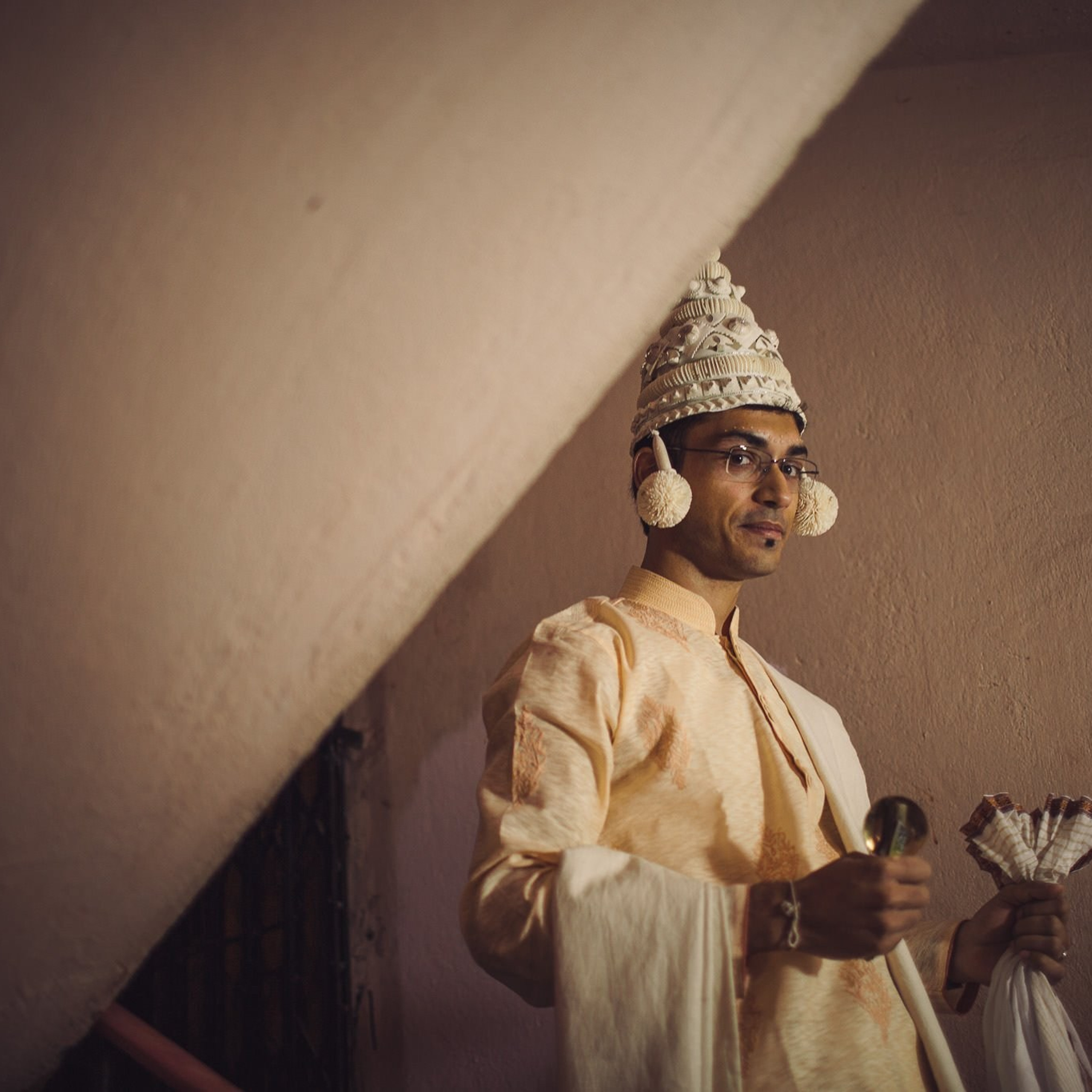 A traditional Bengali wedding at Kolkata, West Bengal