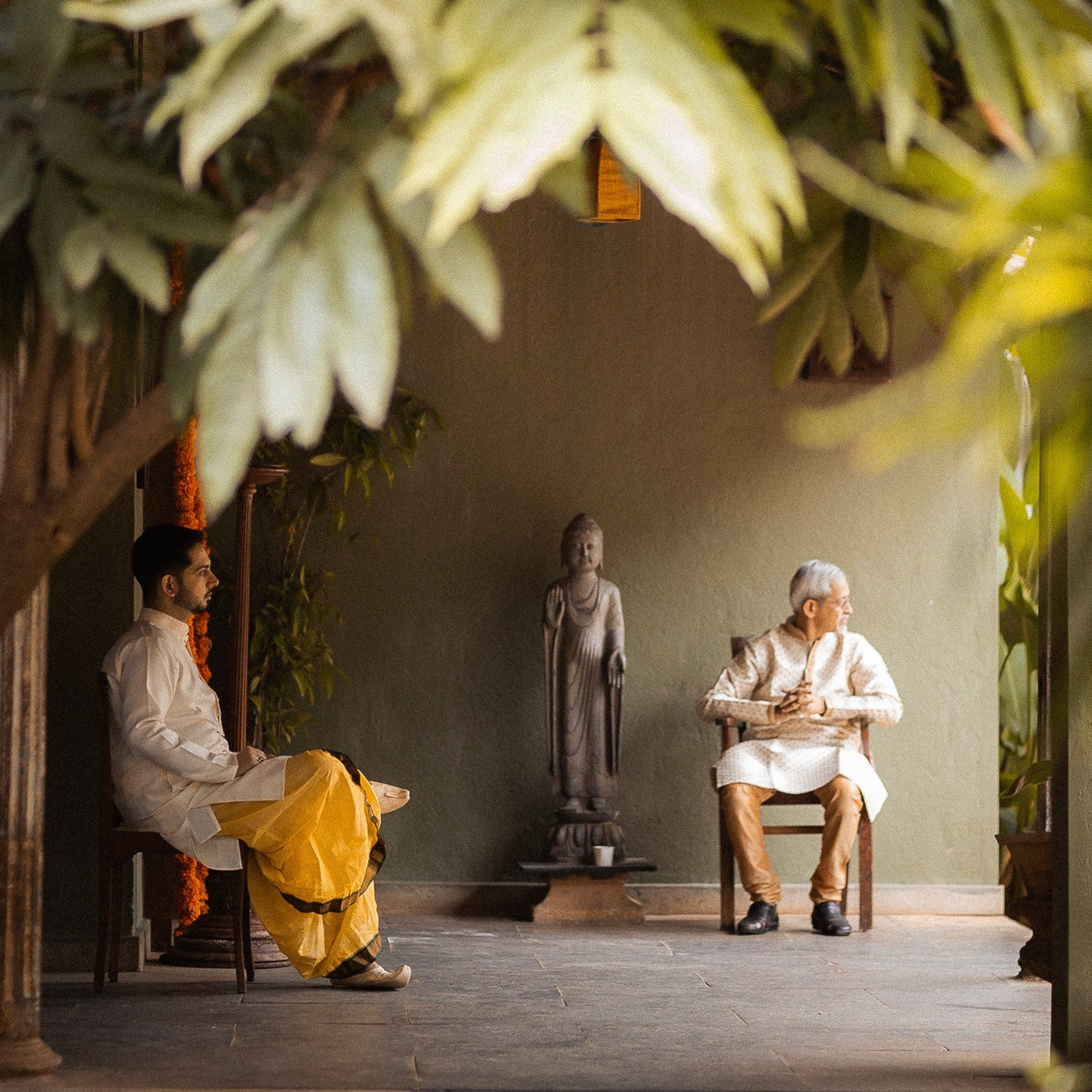 A Tamil Brahmin Wedding at The Tamarind Tree Bangalore