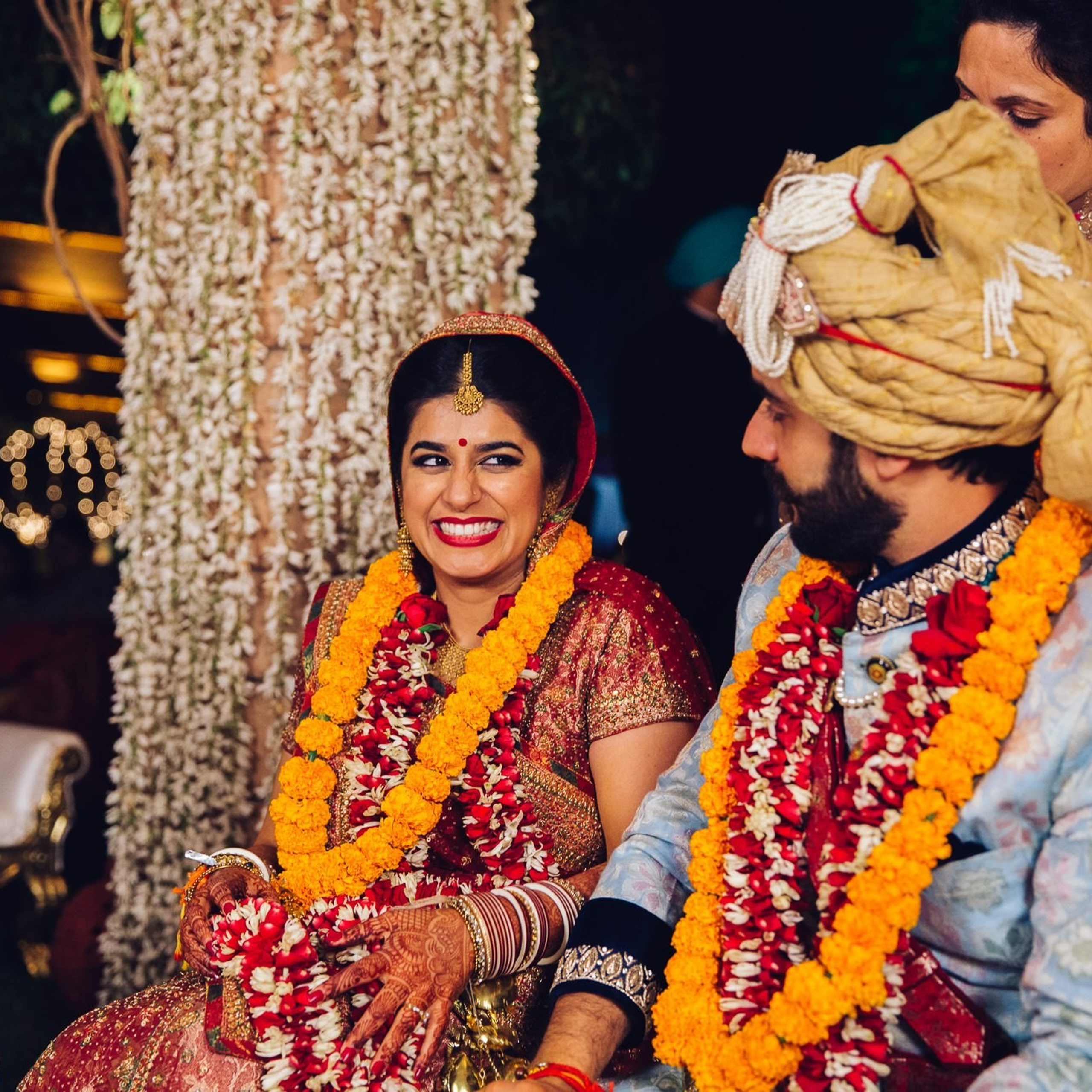 A grand destination wedding in Jodhpur, India