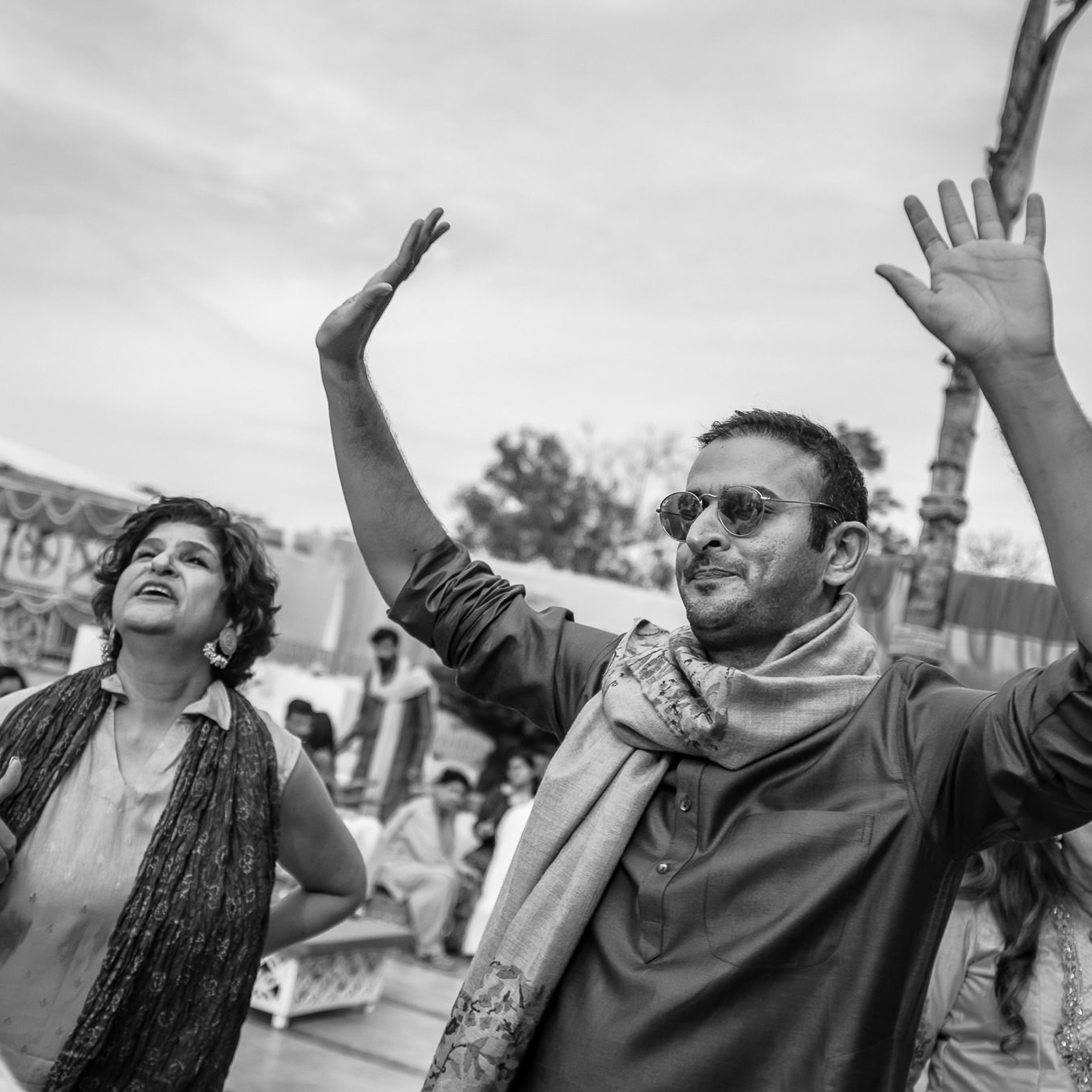 Punjabi + Marathi fusion wedding at New Delhi, India