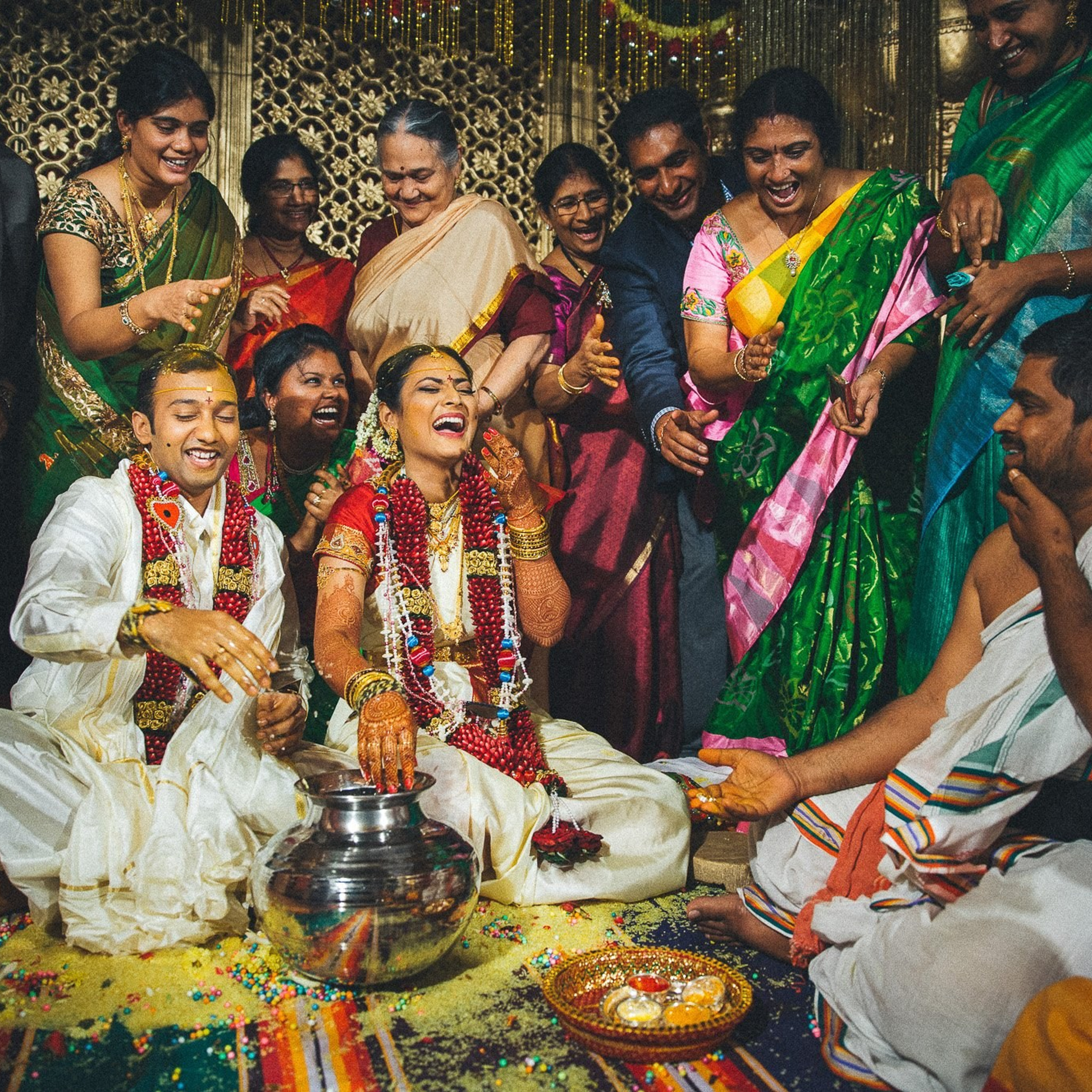 A Kashmiri + Telugu wedding at Royal Orchid Resort & Convention Centre, Bangalore