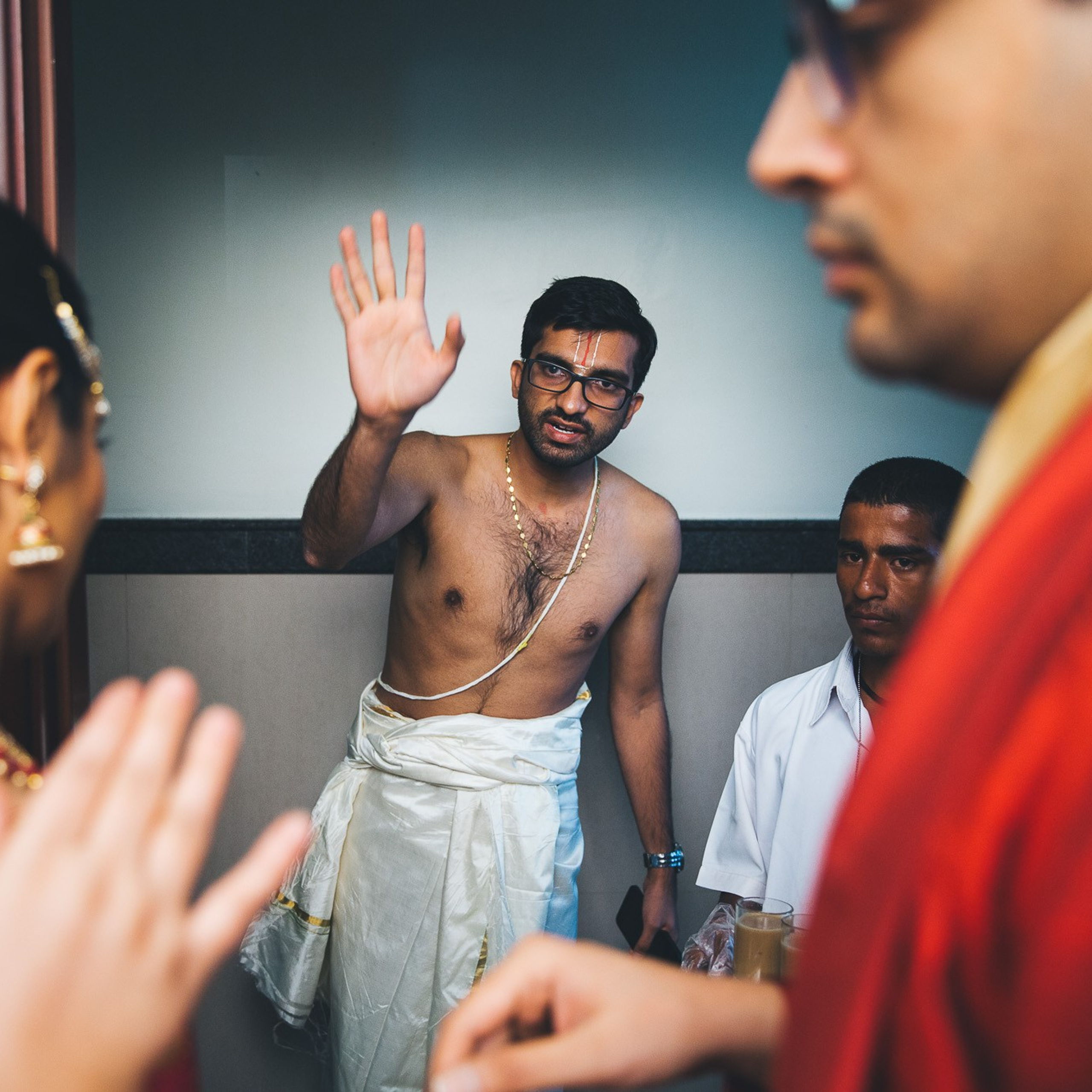 Kannada brahmin + Jain wedding | Bangalore, India