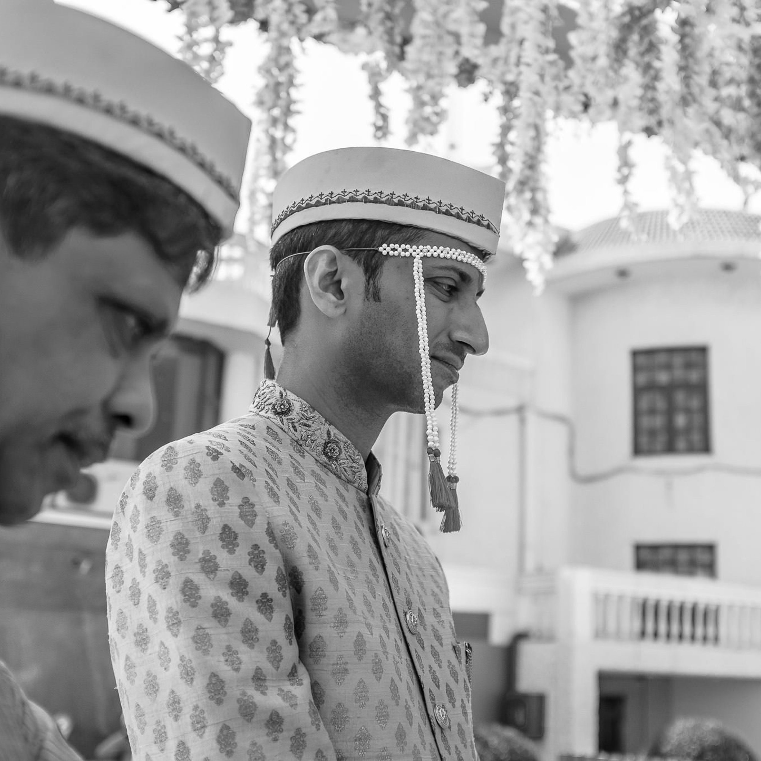 Punjabi + Marathi fusion wedding at New Delhi, India
