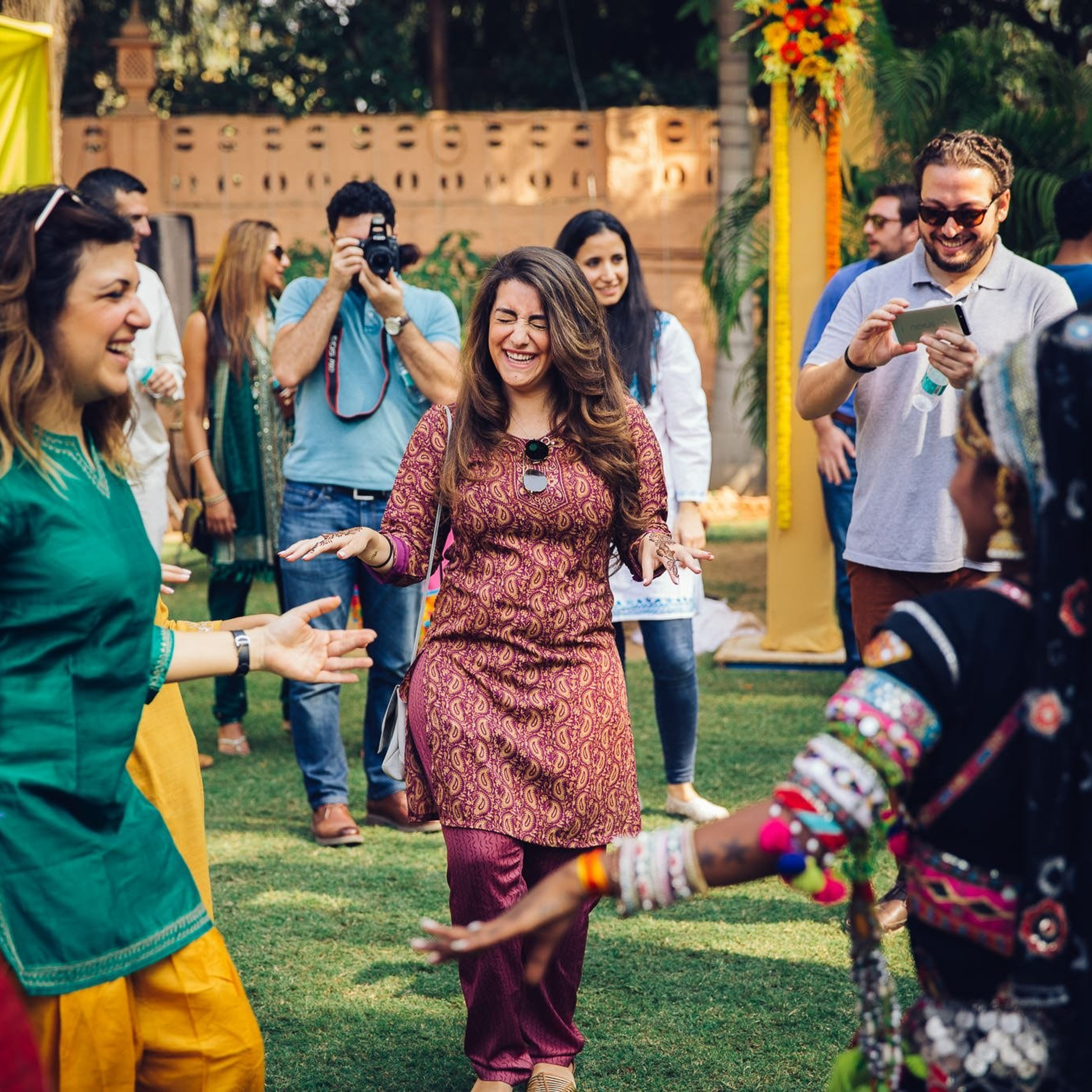A grand destination wedding in Jodhpur, India