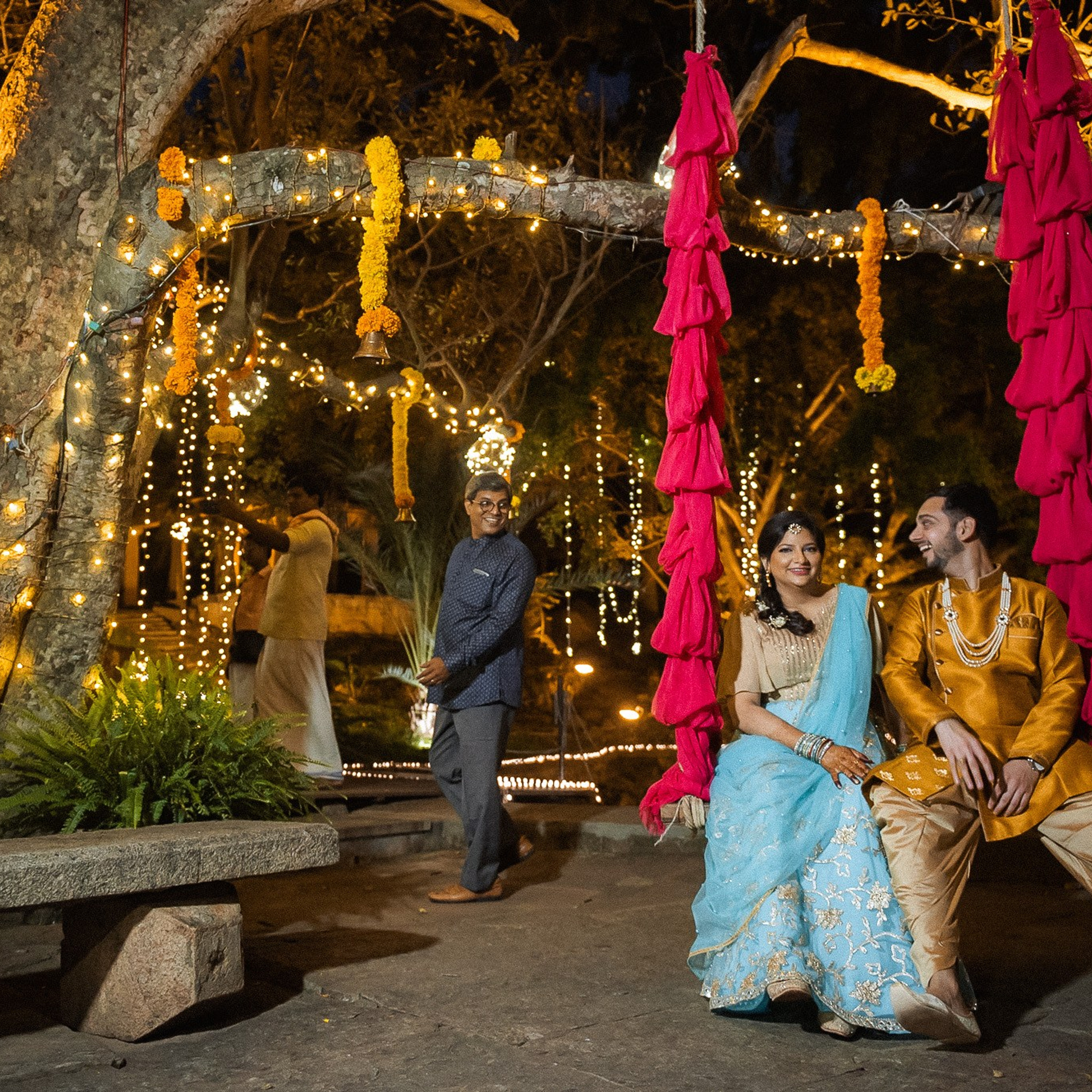 A Tamil Brahmin Wedding at The Tamarind Tree Bangalore
