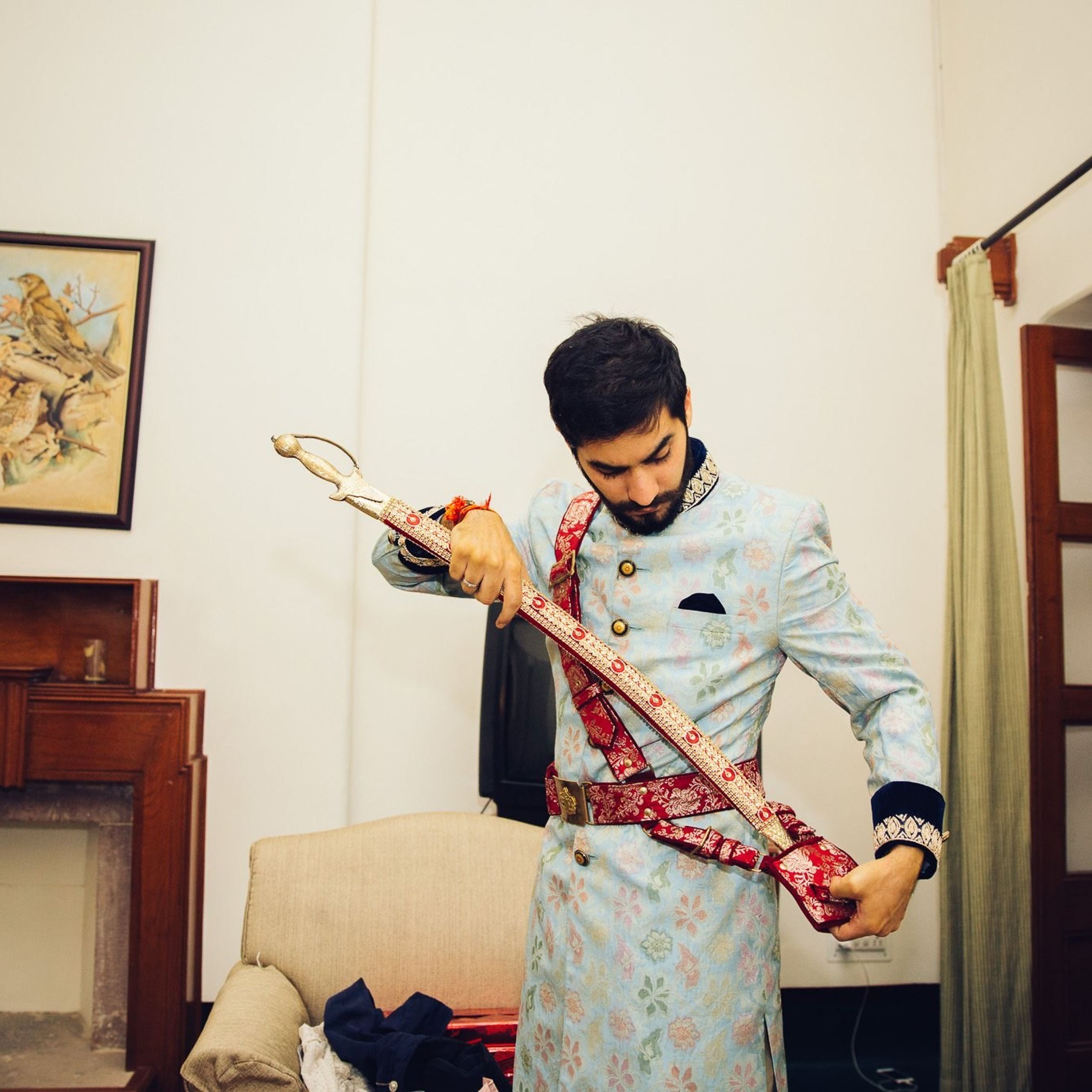 A grand destination wedding in Jodhpur, India