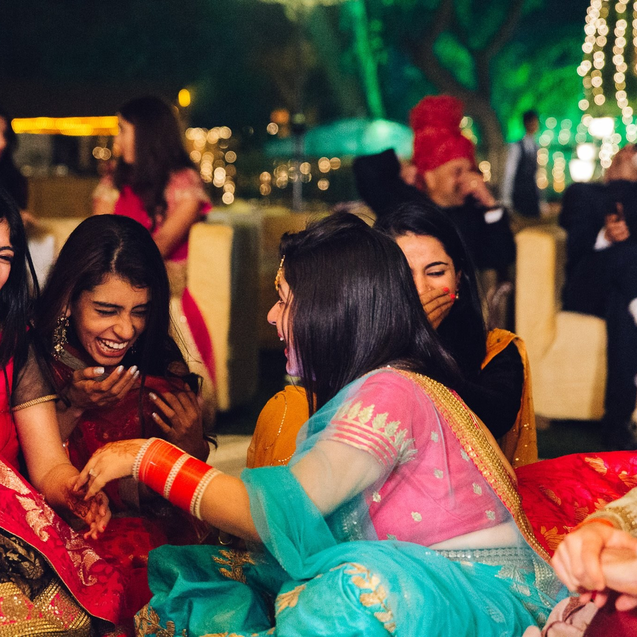 A grand destination wedding in Jodhpur, India