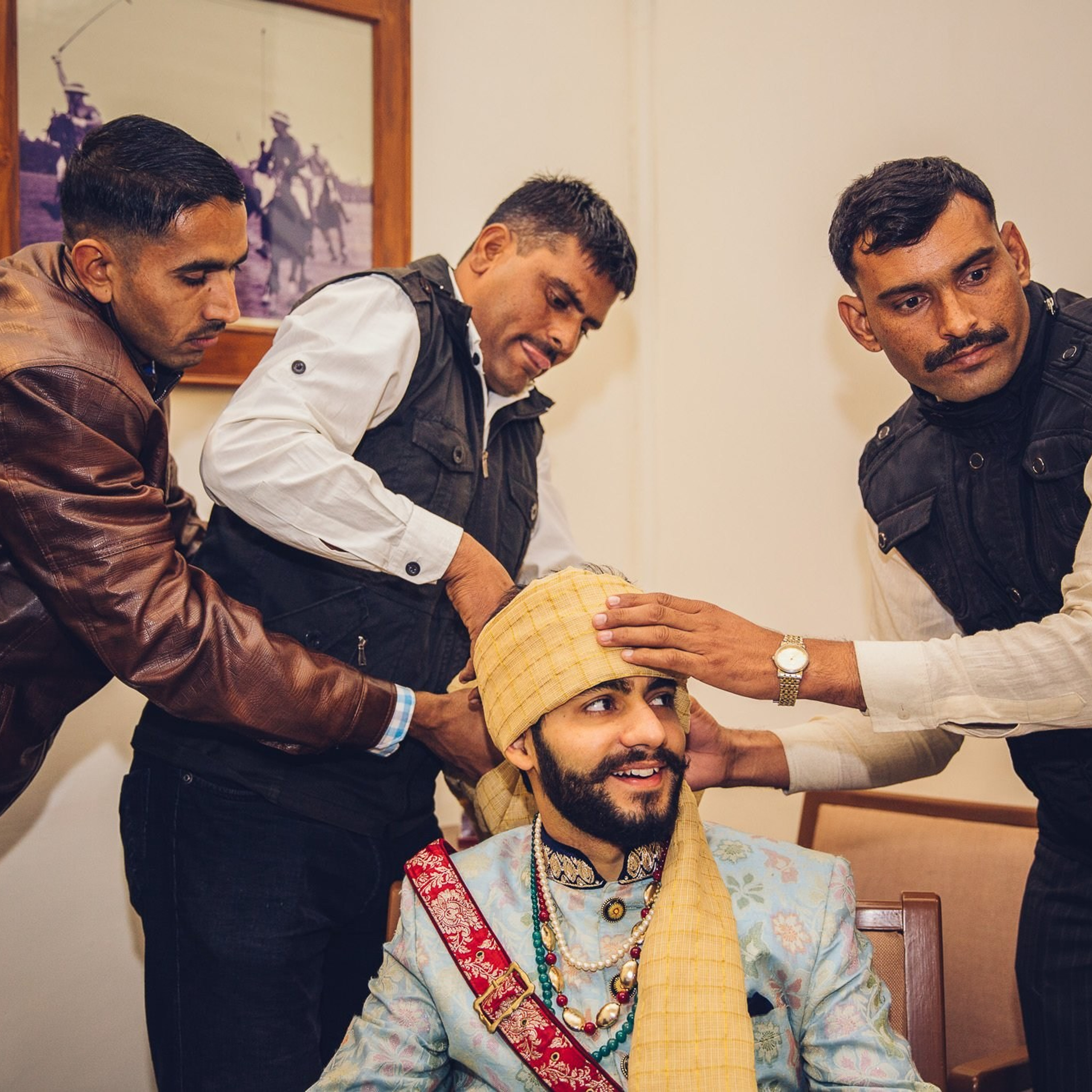A grand destination wedding in Jodhpur, India