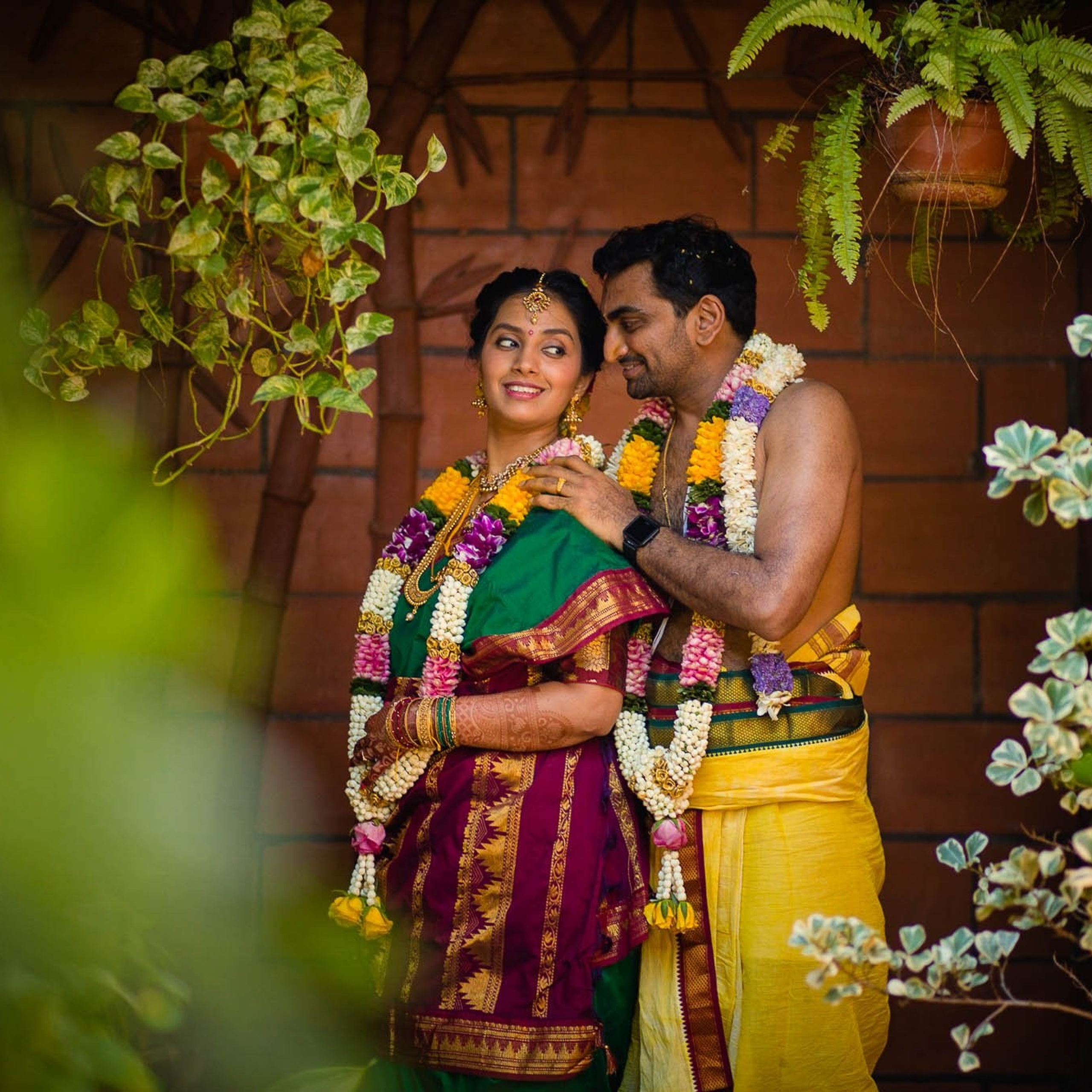 Divya + Vivek — Traditional Brahmin Wedding at Rina’s Venue, Chennai | ONEIRO