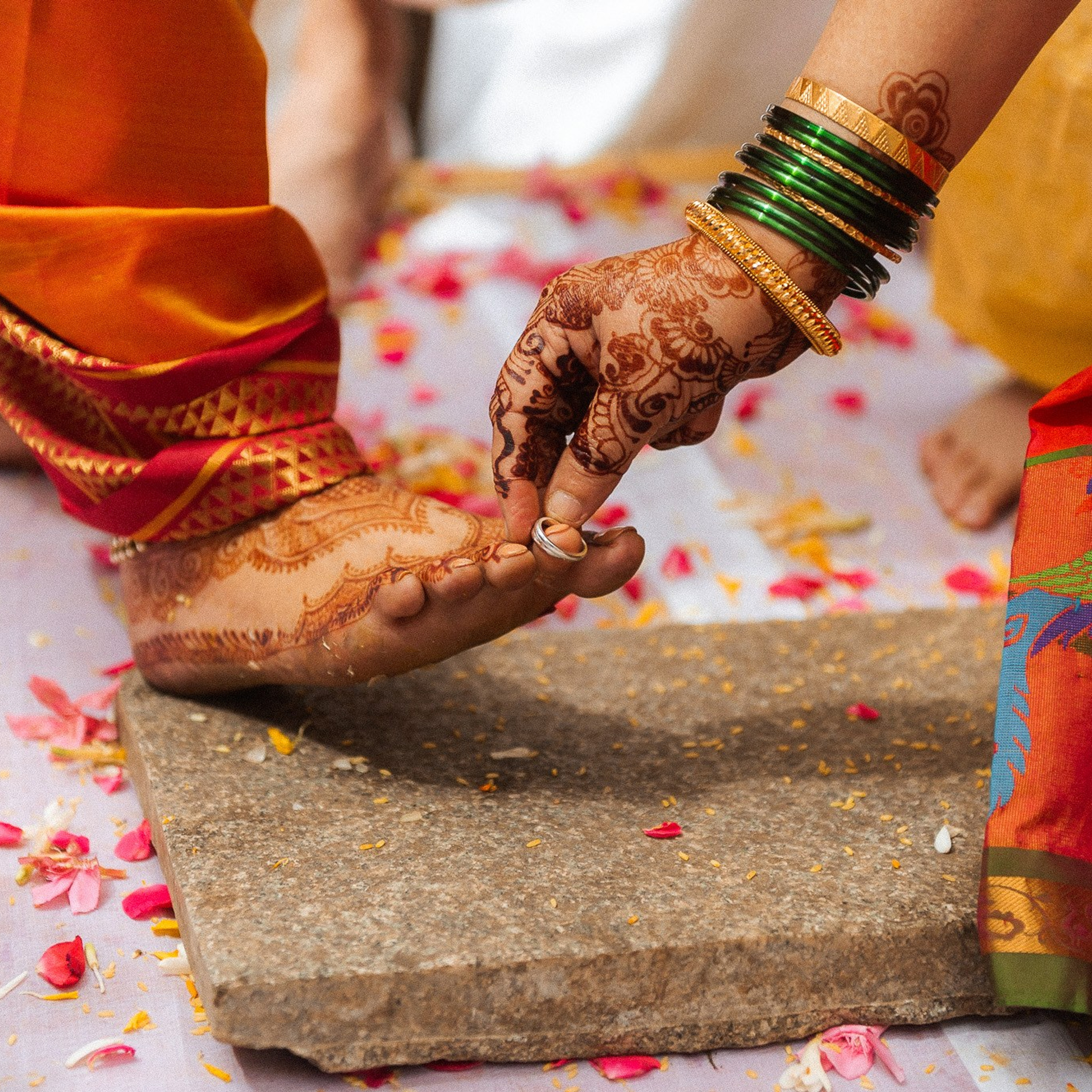 A Tamil Brahmin Wedding at The Tamarind Tree Bangalore