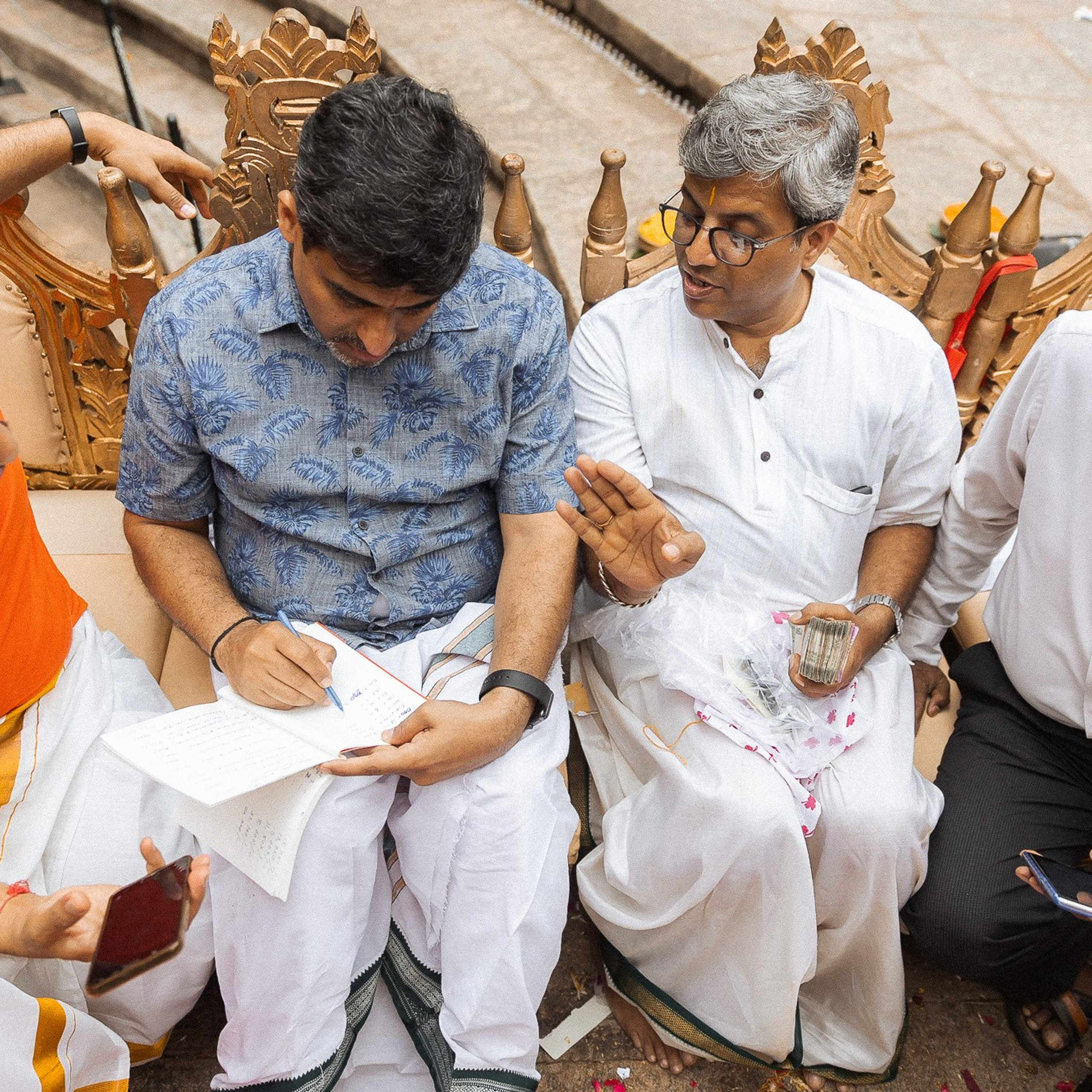 A Tamil Brahmin Wedding at The Tamarind Tree Bangalore