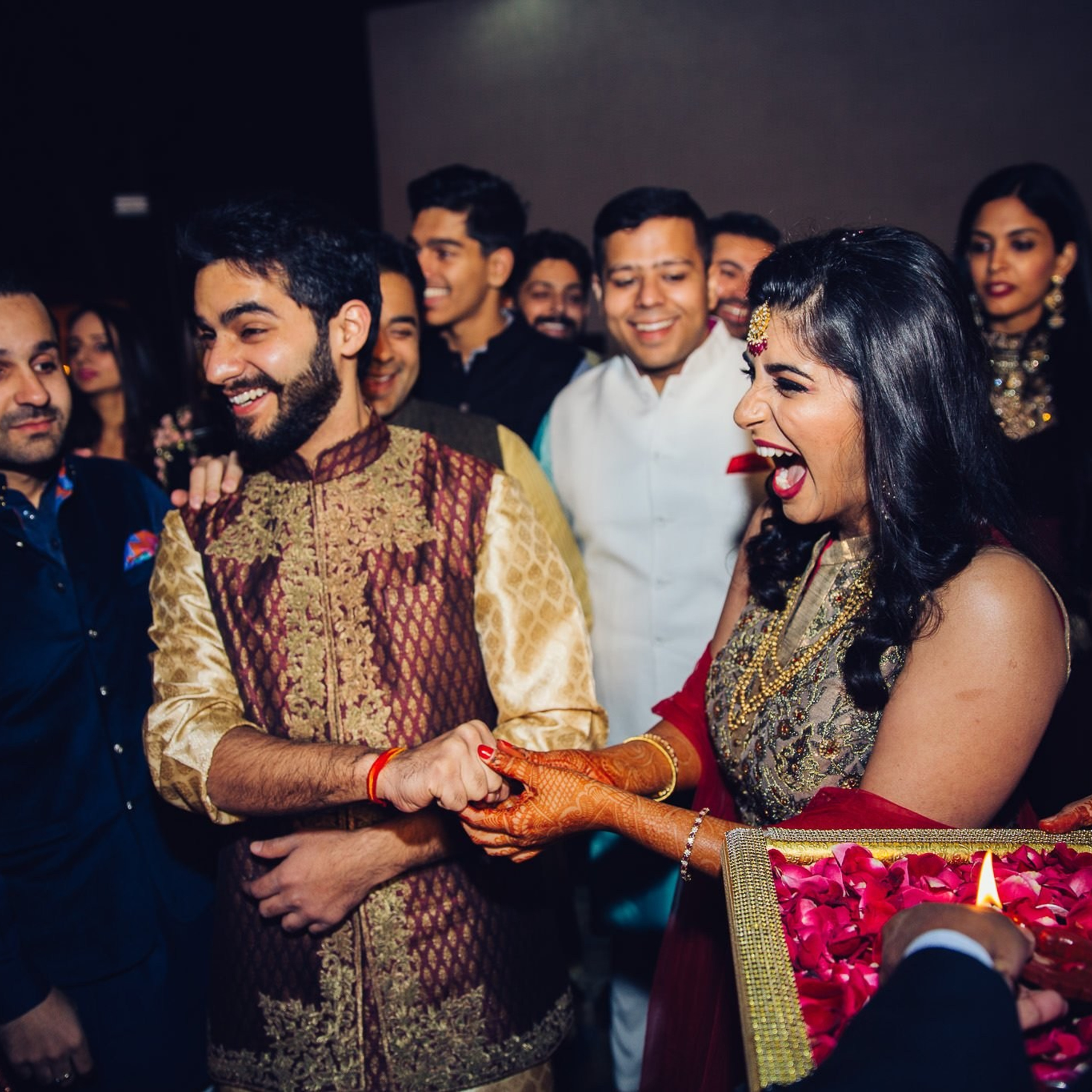A grand destination wedding in Jodhpur, India