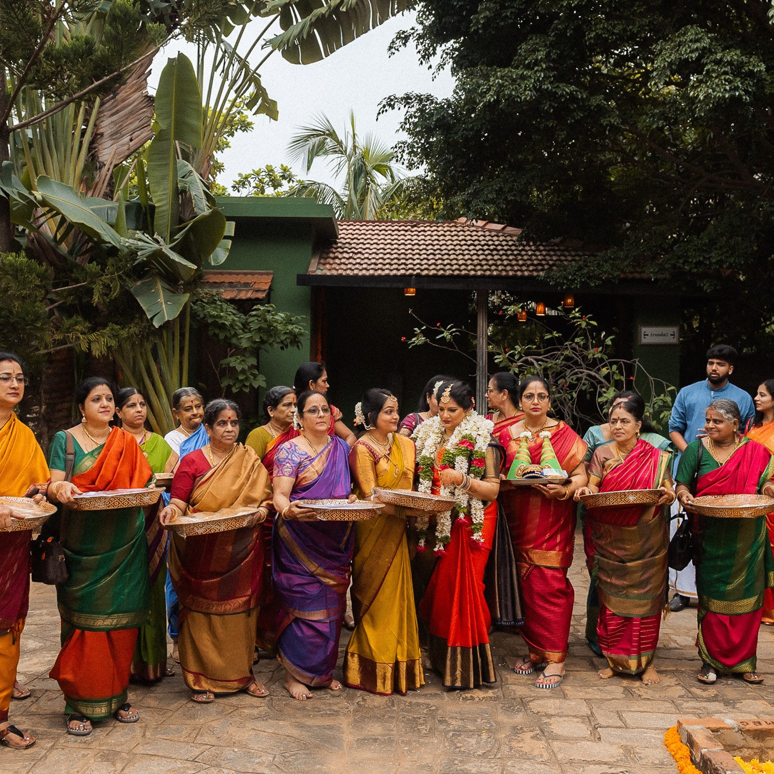 A Tamil Brahmin Wedding at The Tamarind Tree Bangalore