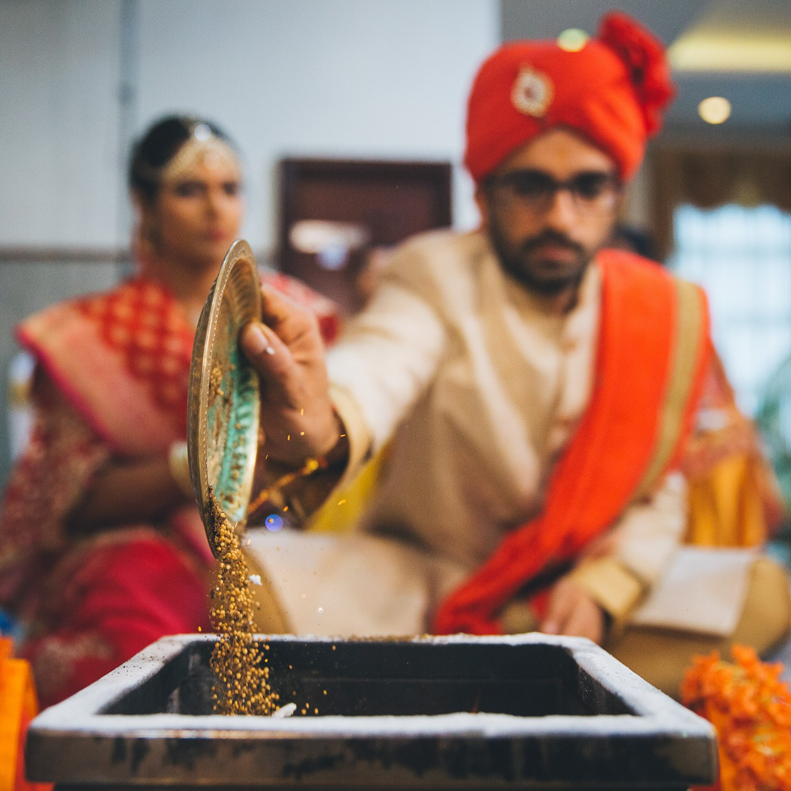 Kannada brahmin + Jain wedding | Bangalore, India