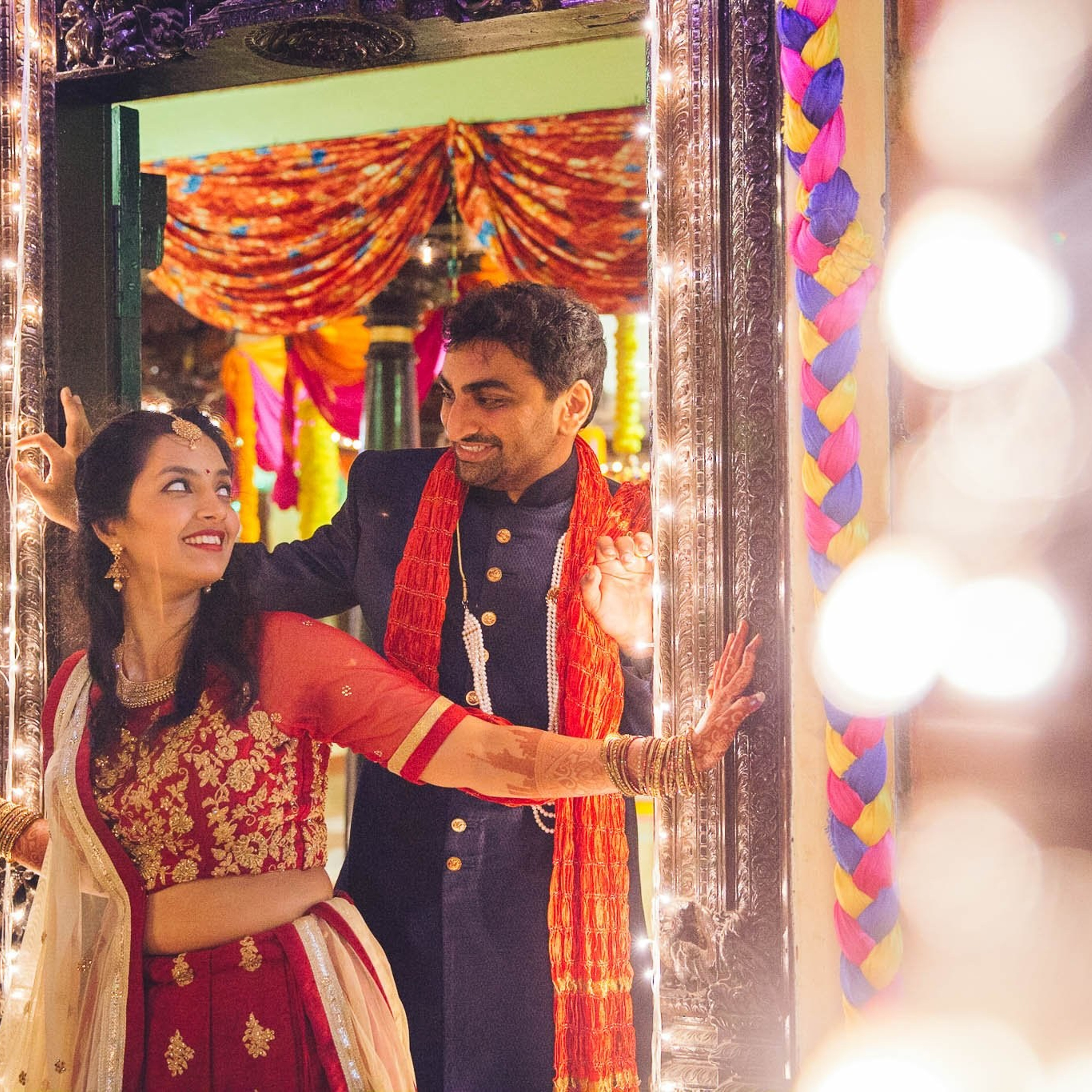 Divya + Vivek — Traditional Brahmin Wedding at Rina’s Venue, Chennai | ONEIRO