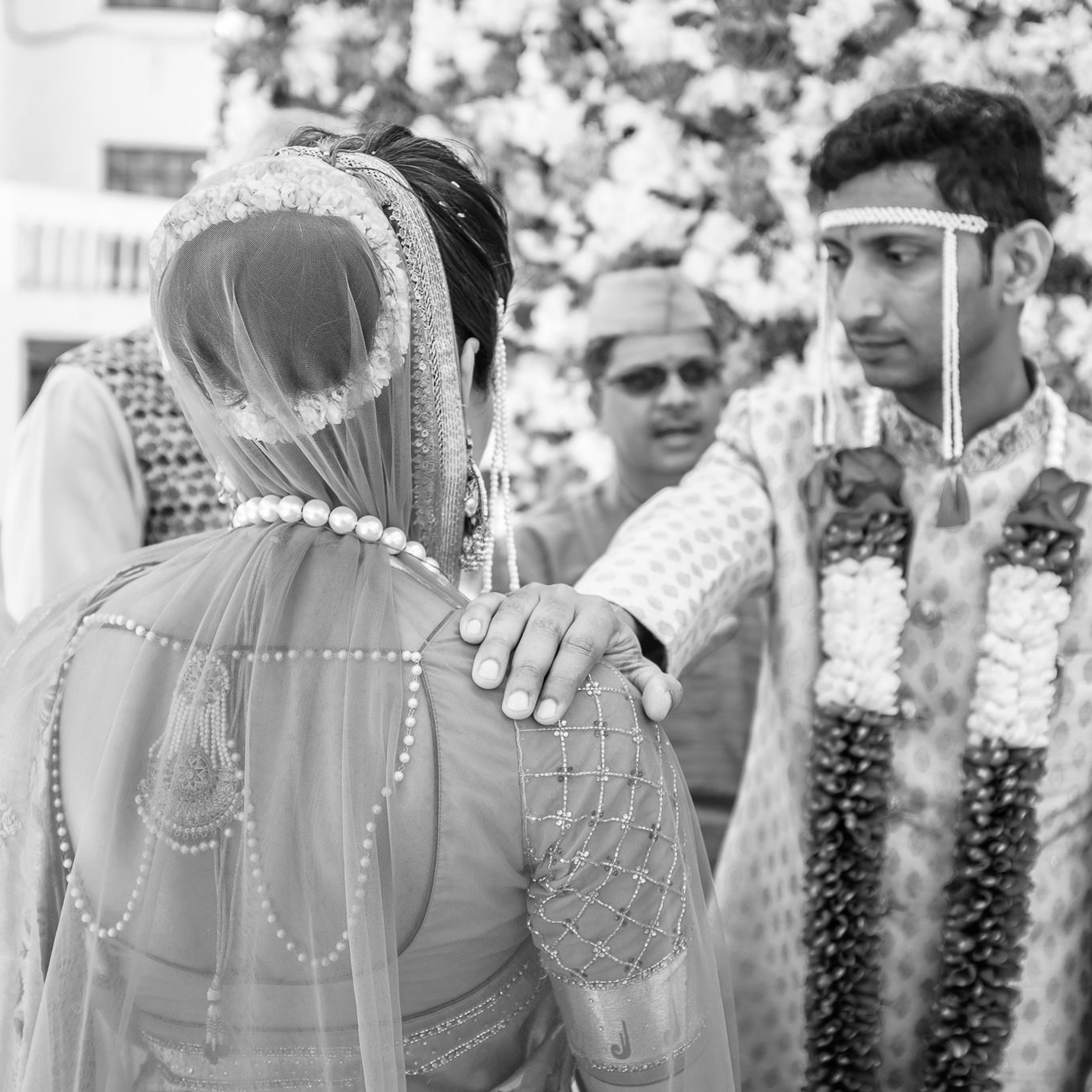 Punjabi + Marathi fusion wedding at New Delhi, India