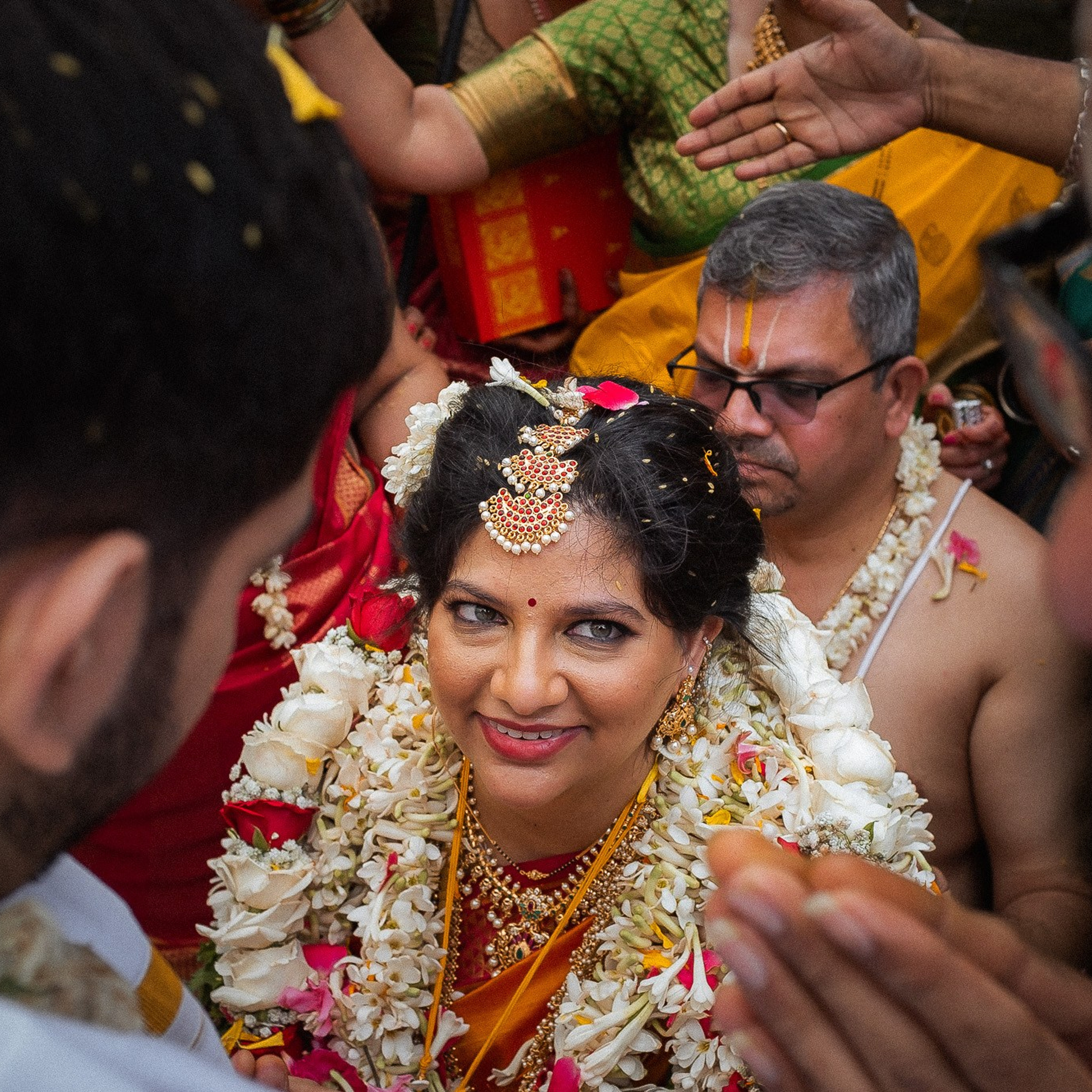 A Tamil Brahmin Wedding at The Tamarind Tree Bangalore