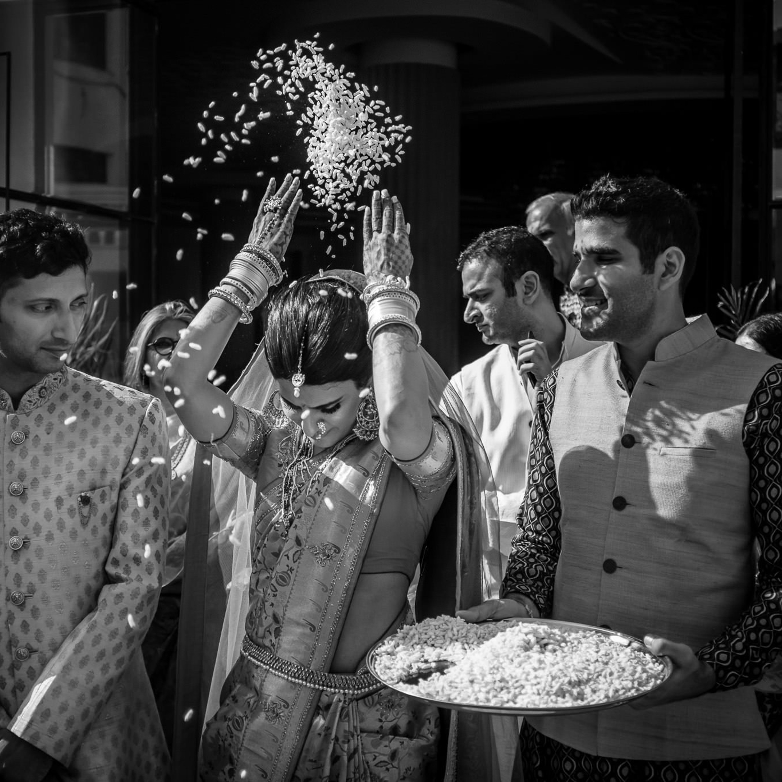 Punjabi + Marathi fusion wedding at New Delhi, India
