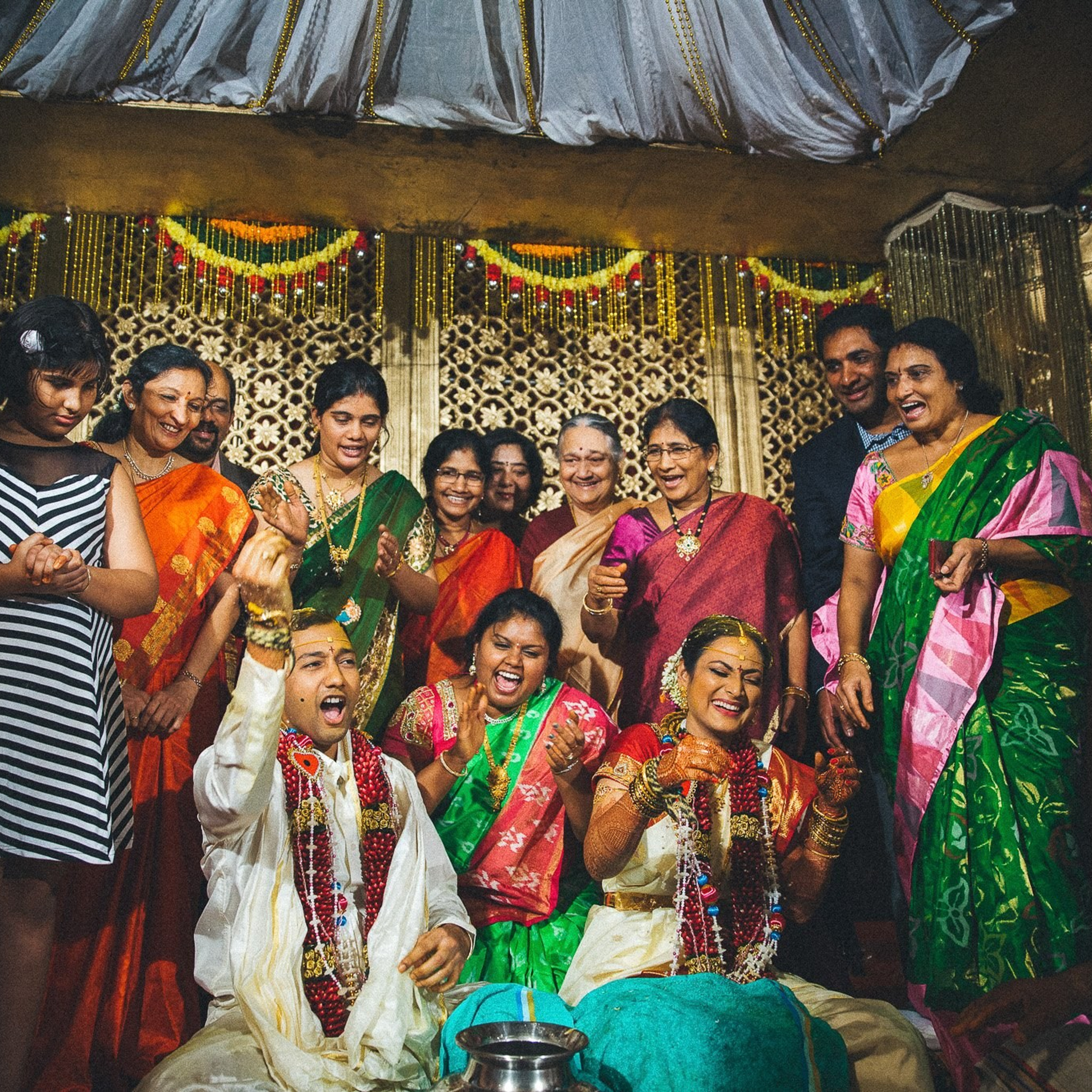 A Kashmiri + Telugu wedding at Royal Orchid Resort & Convention Centre, Bangalore