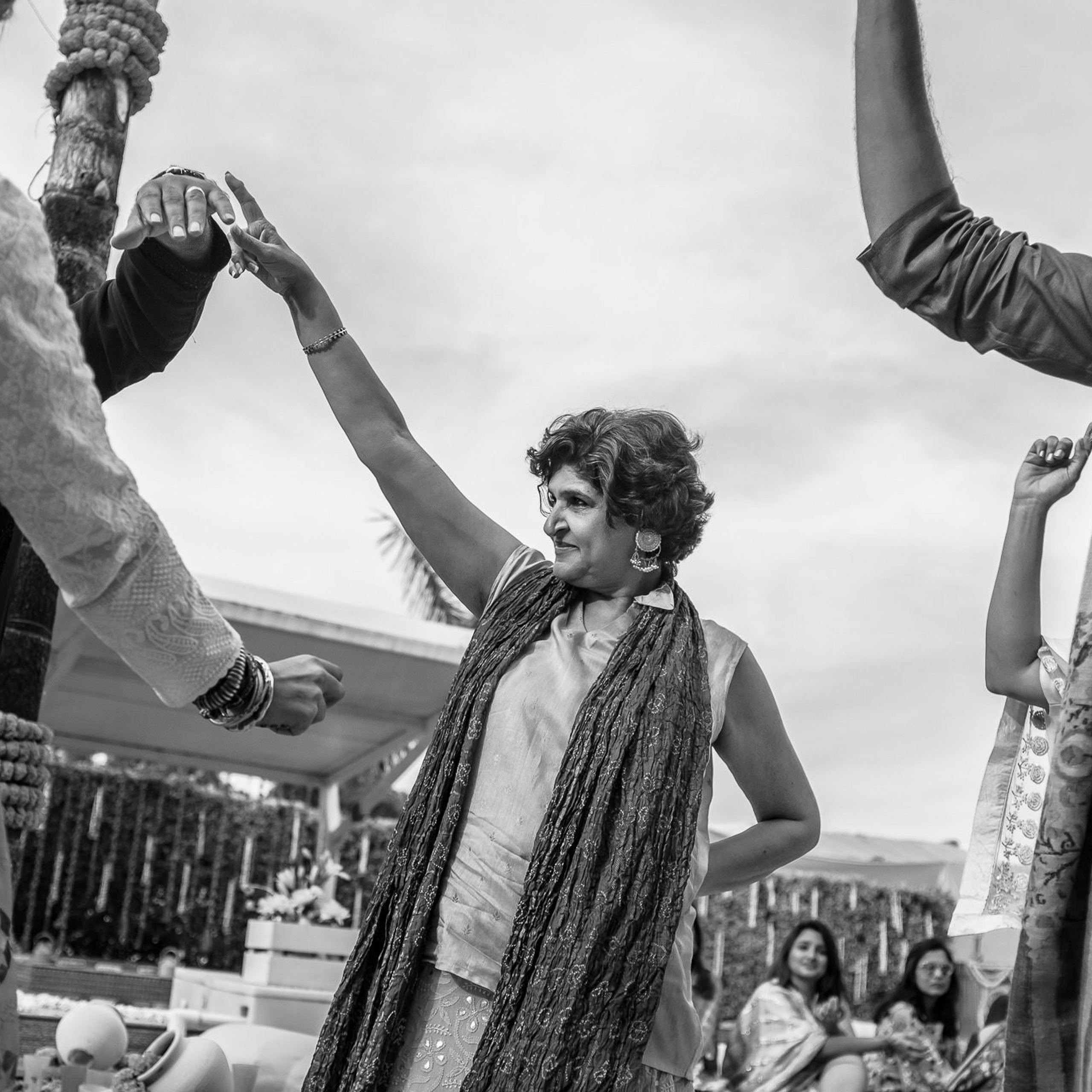 Punjabi + Marathi fusion wedding at New Delhi, India