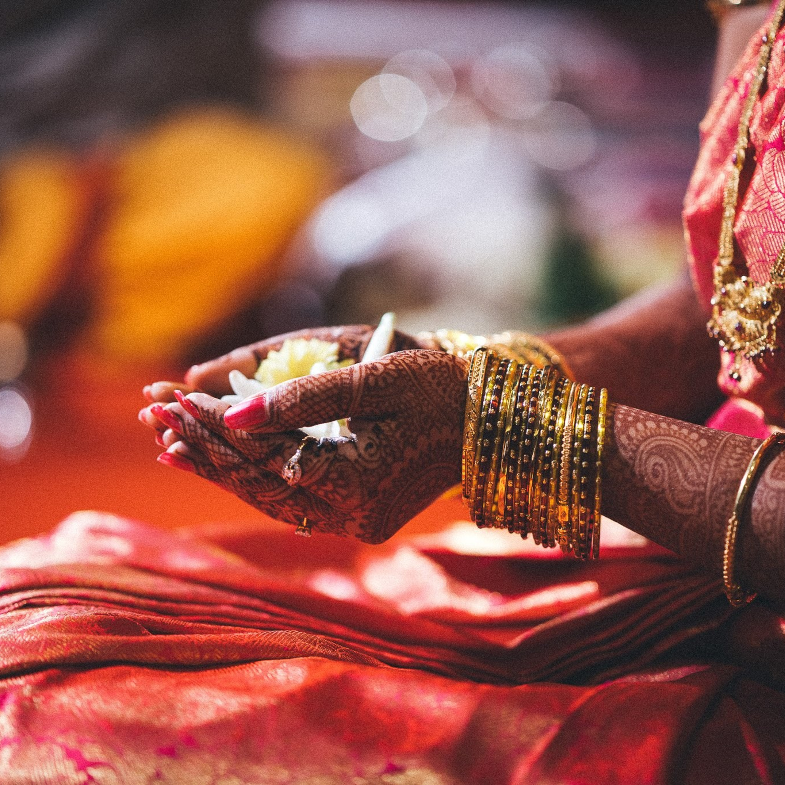 A Kashmiri + Telugu wedding at Royal Orchid Resort & Convention Centre, Bangalore
