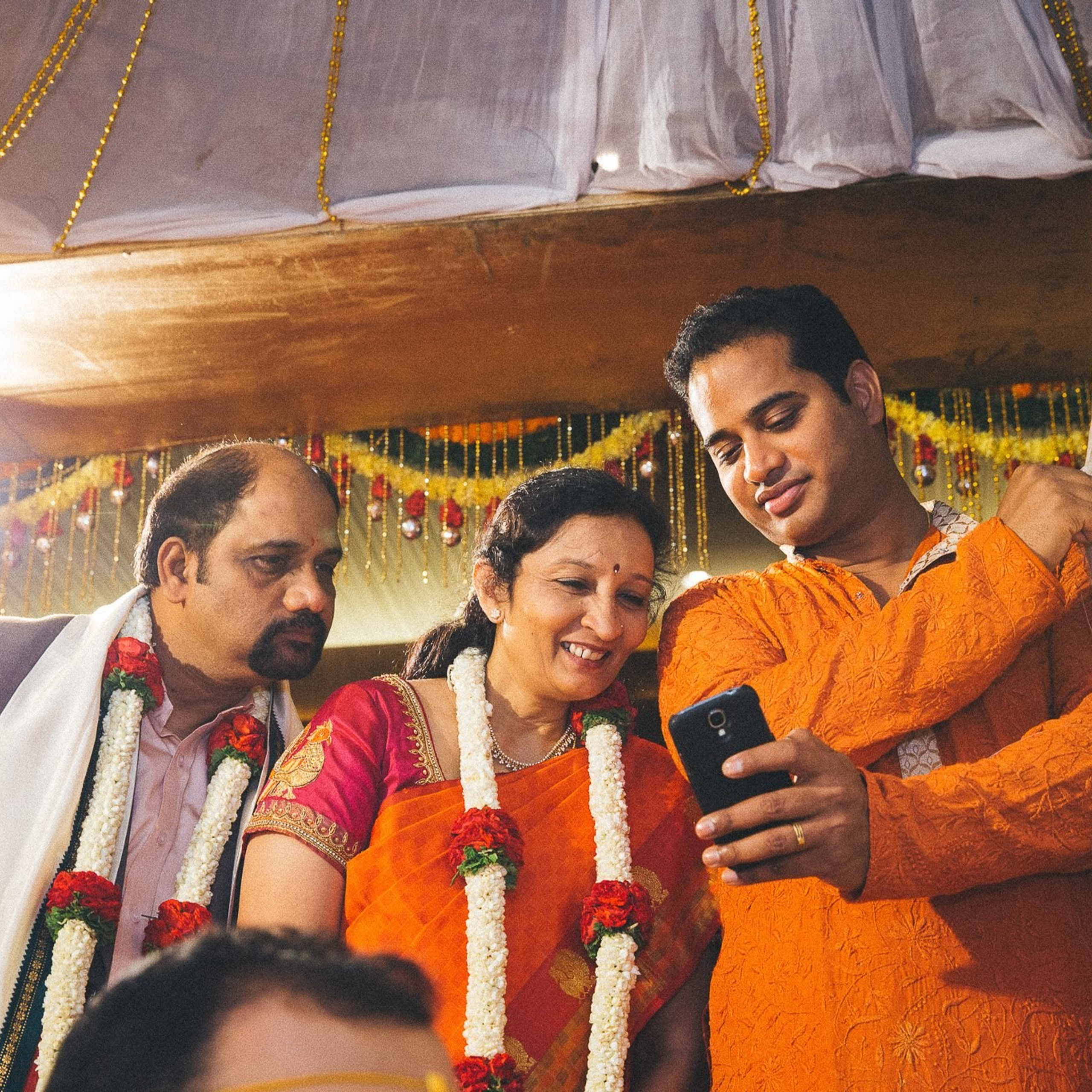 A Kashmiri + Telugu wedding at Royal Orchid Resort & Convention Centre, Bangalore