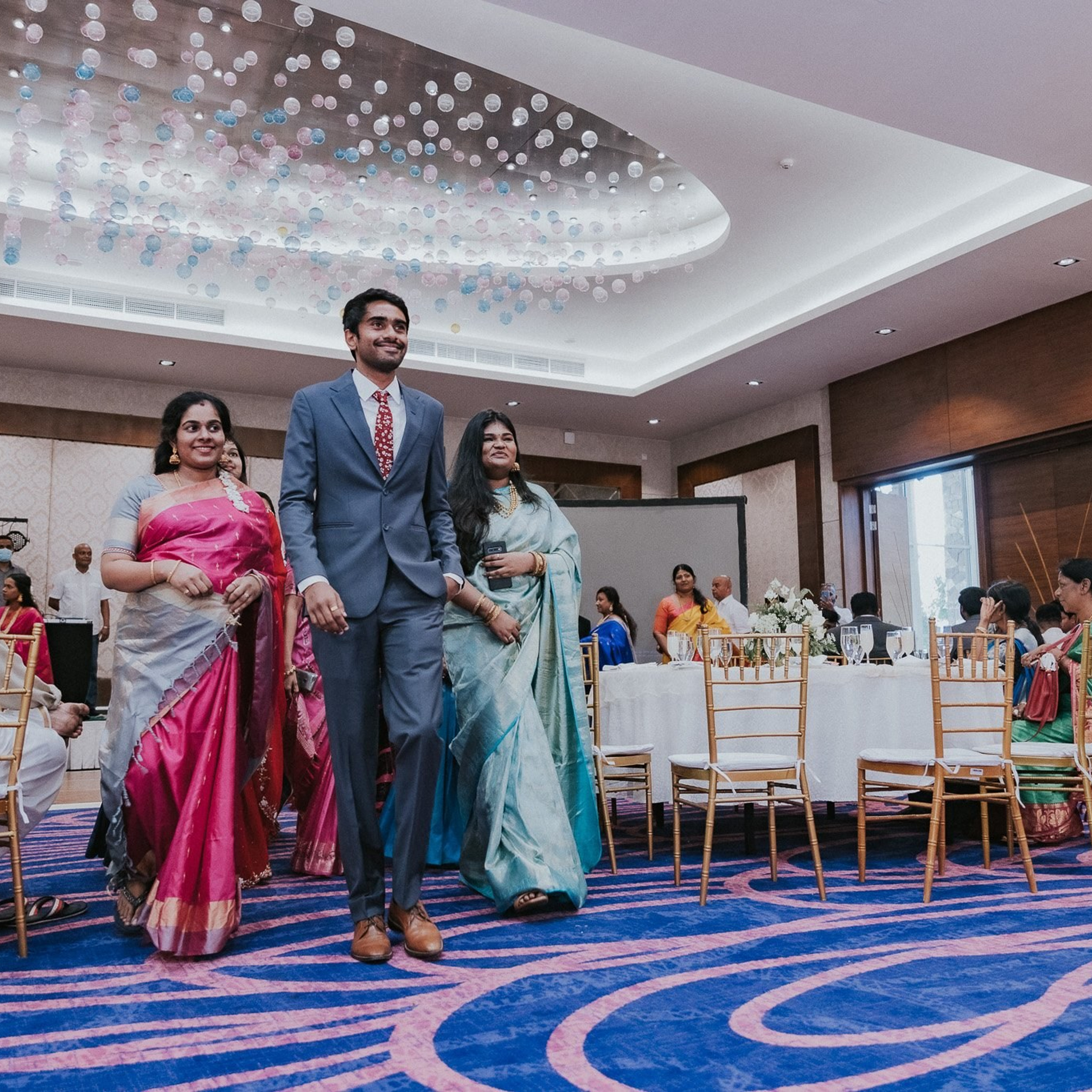 Tamil wedding engagement Ceremony At Sentido Heritance, Negombo, Sri Lanka