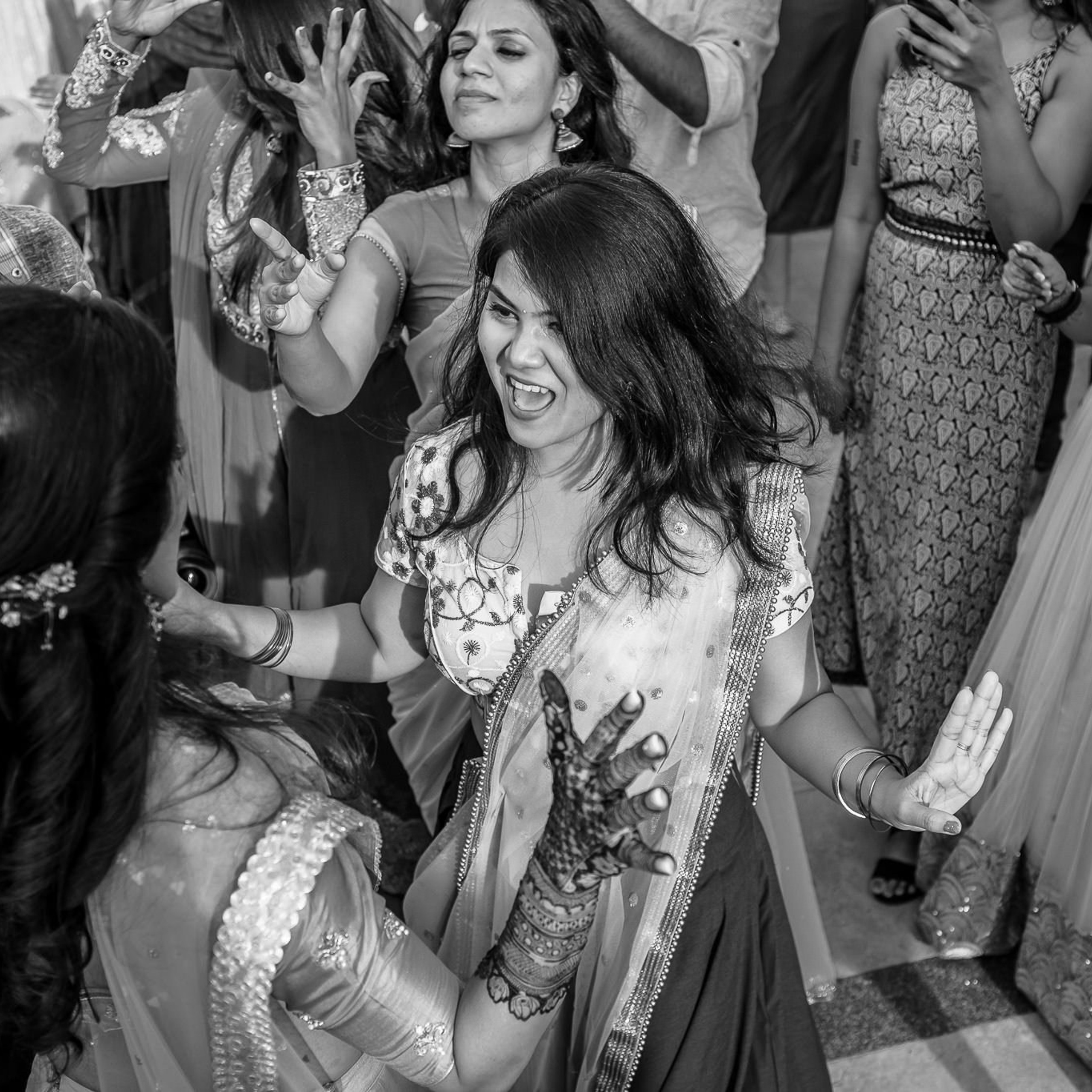 Punjabi + Marathi fusion wedding at New Delhi, India