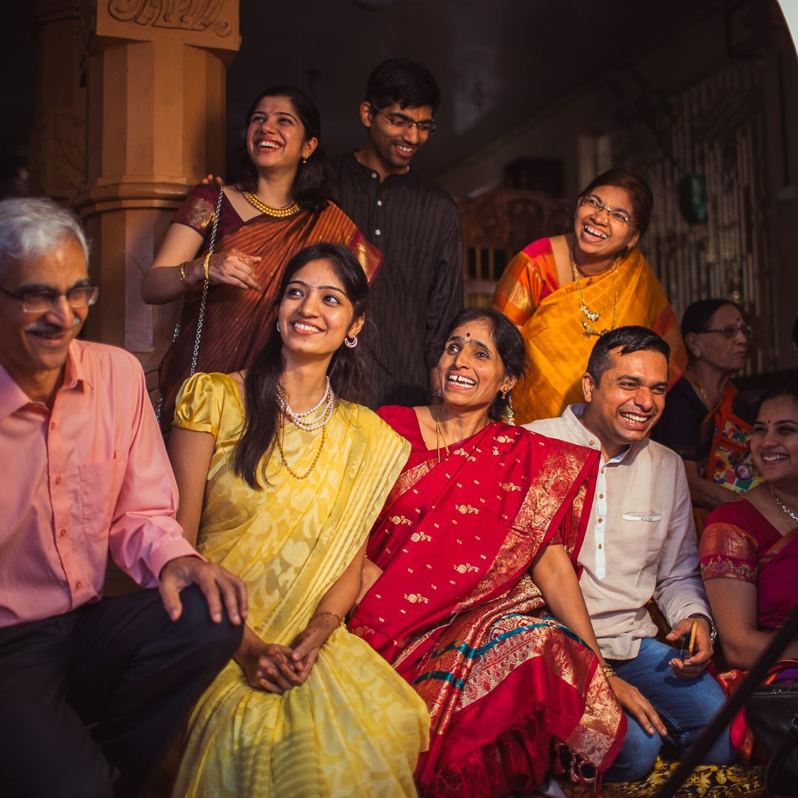 Traditional Kannada Brahmin Temple wedding, JP nagar, Bangalore