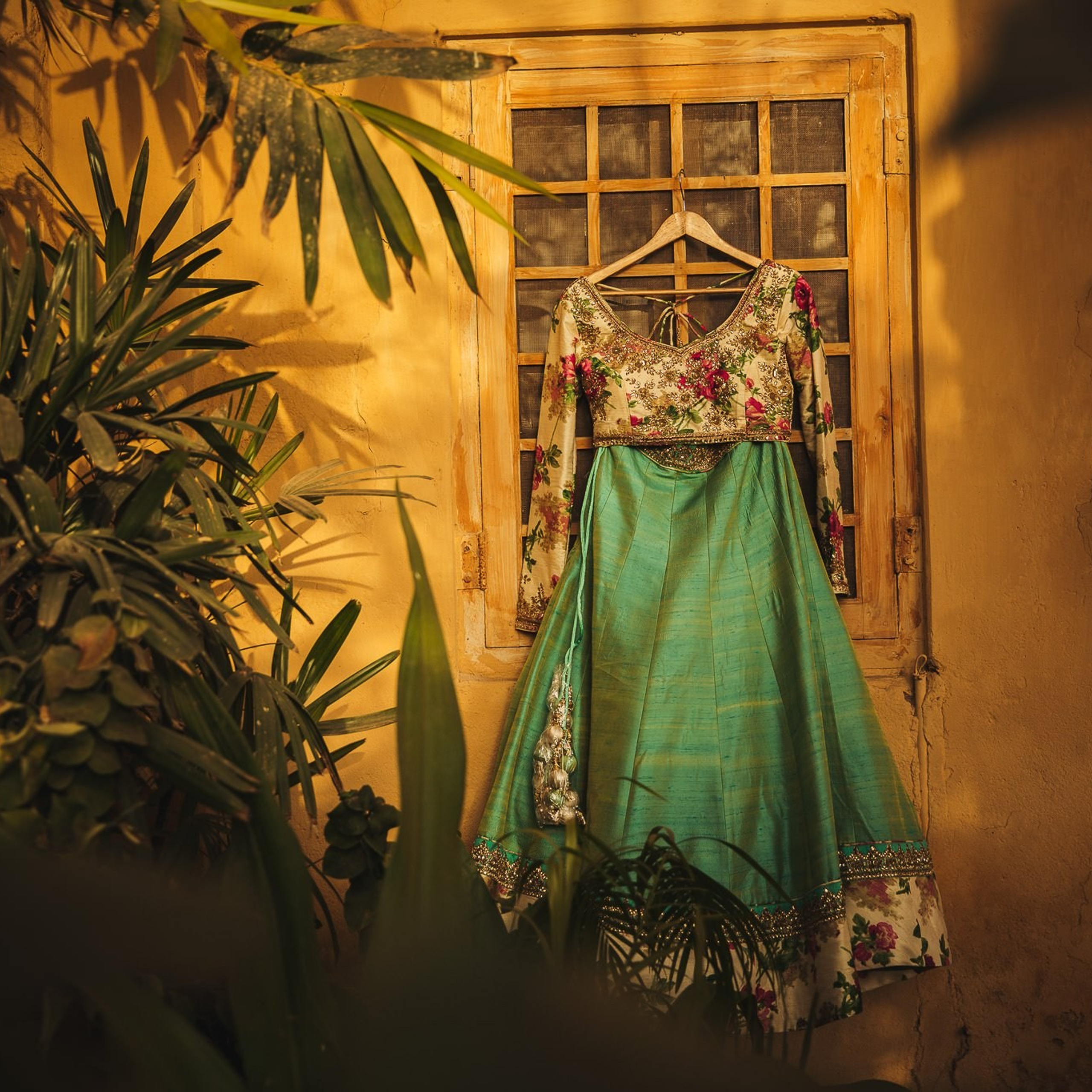 A destination wedding at Neemrana fort palace, Rajasthan, India