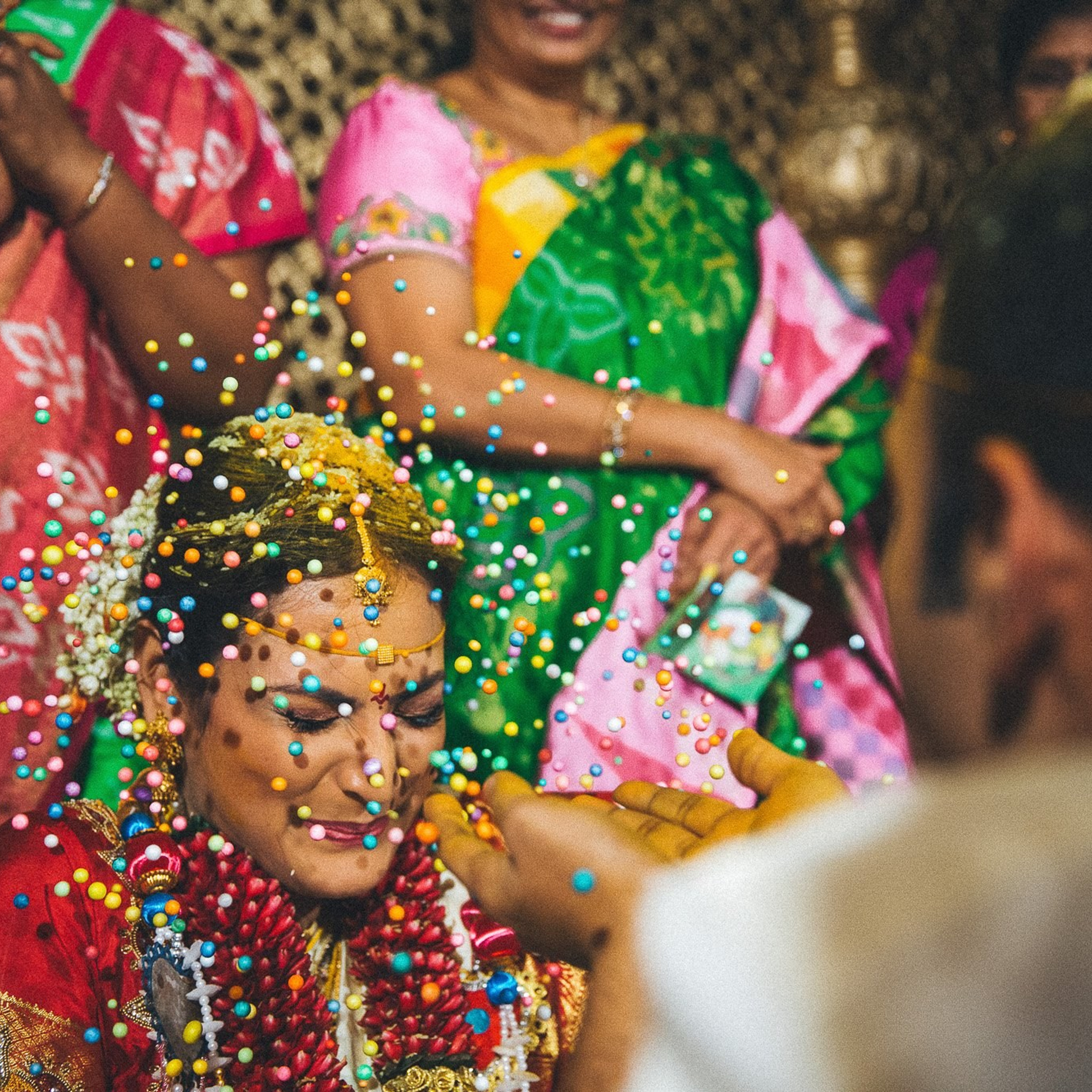 A Kashmiri + Telugu wedding at Royal Orchid Resort & Convention Centre, Bangalore