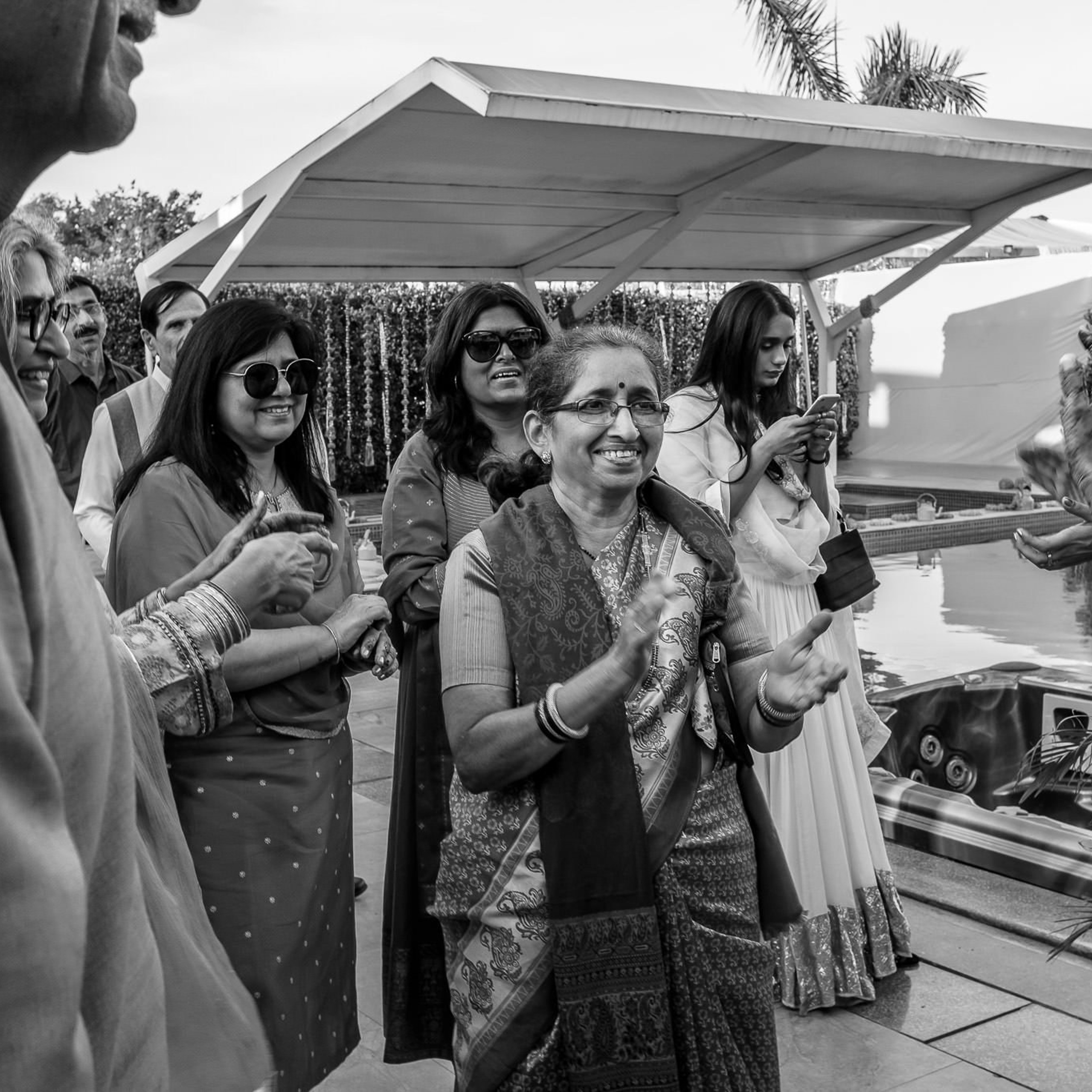 Punjabi + Marathi fusion wedding at New Delhi, India