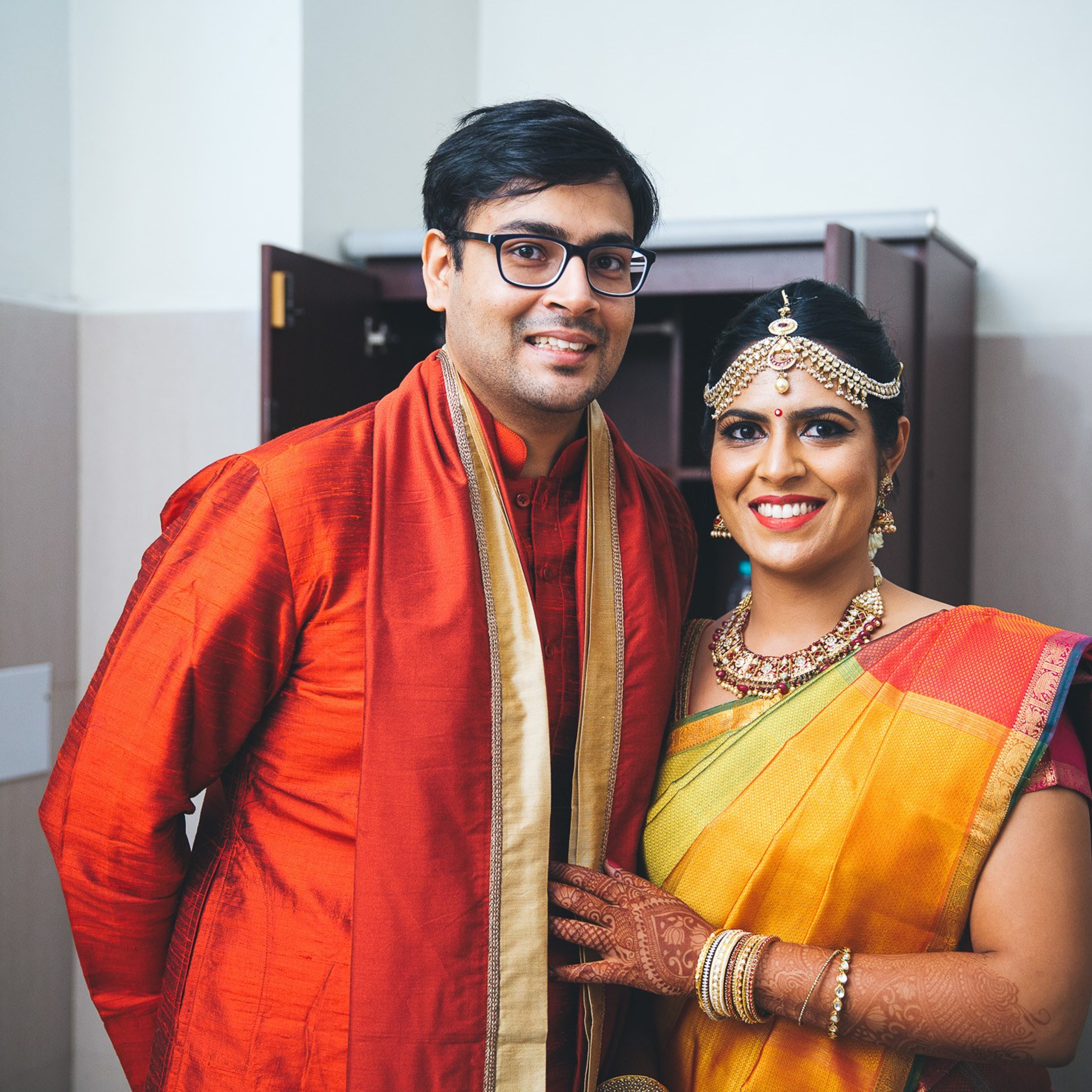Kannada brahmin + Jain wedding | Bangalore, India