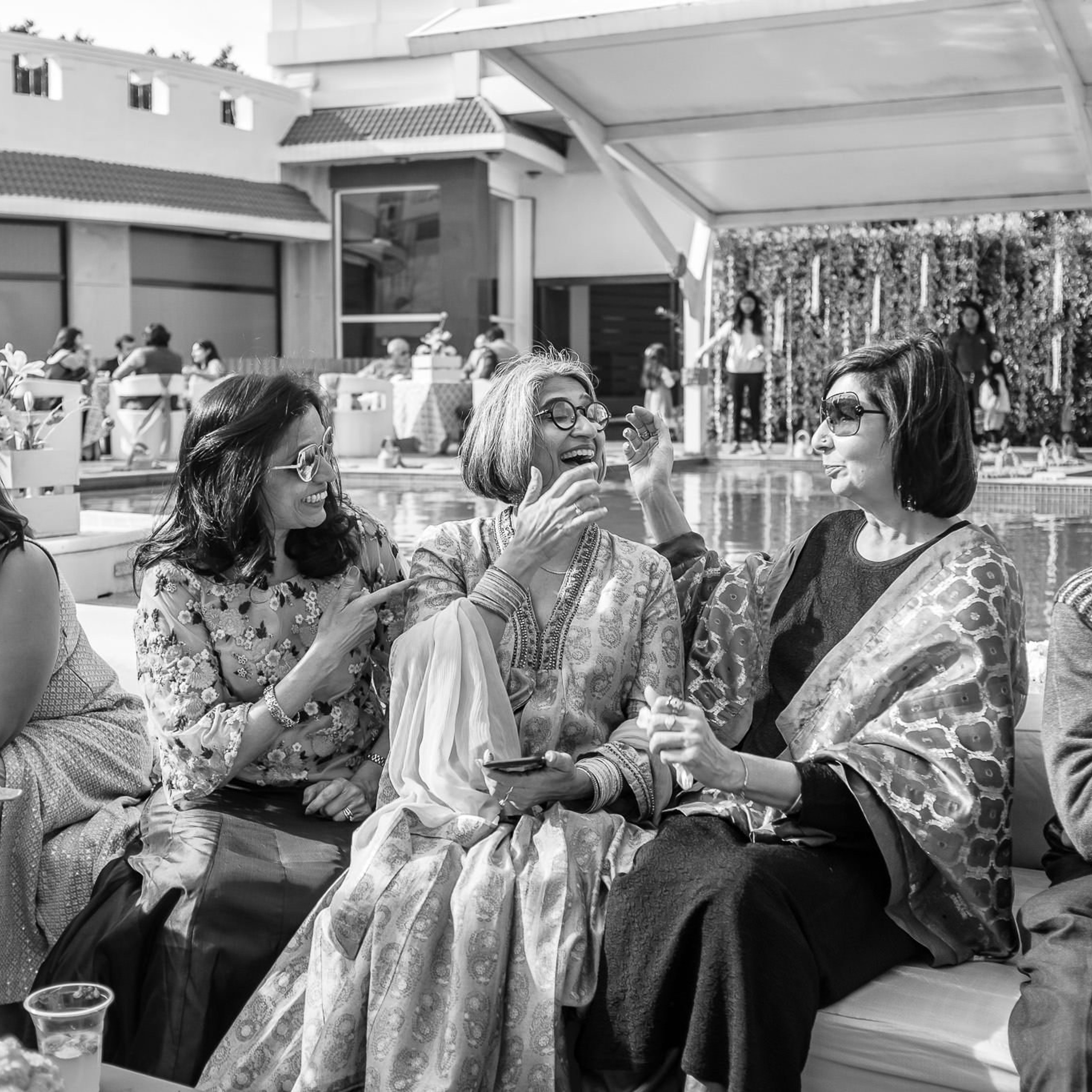 Punjabi + Marathi fusion wedding at New Delhi, India