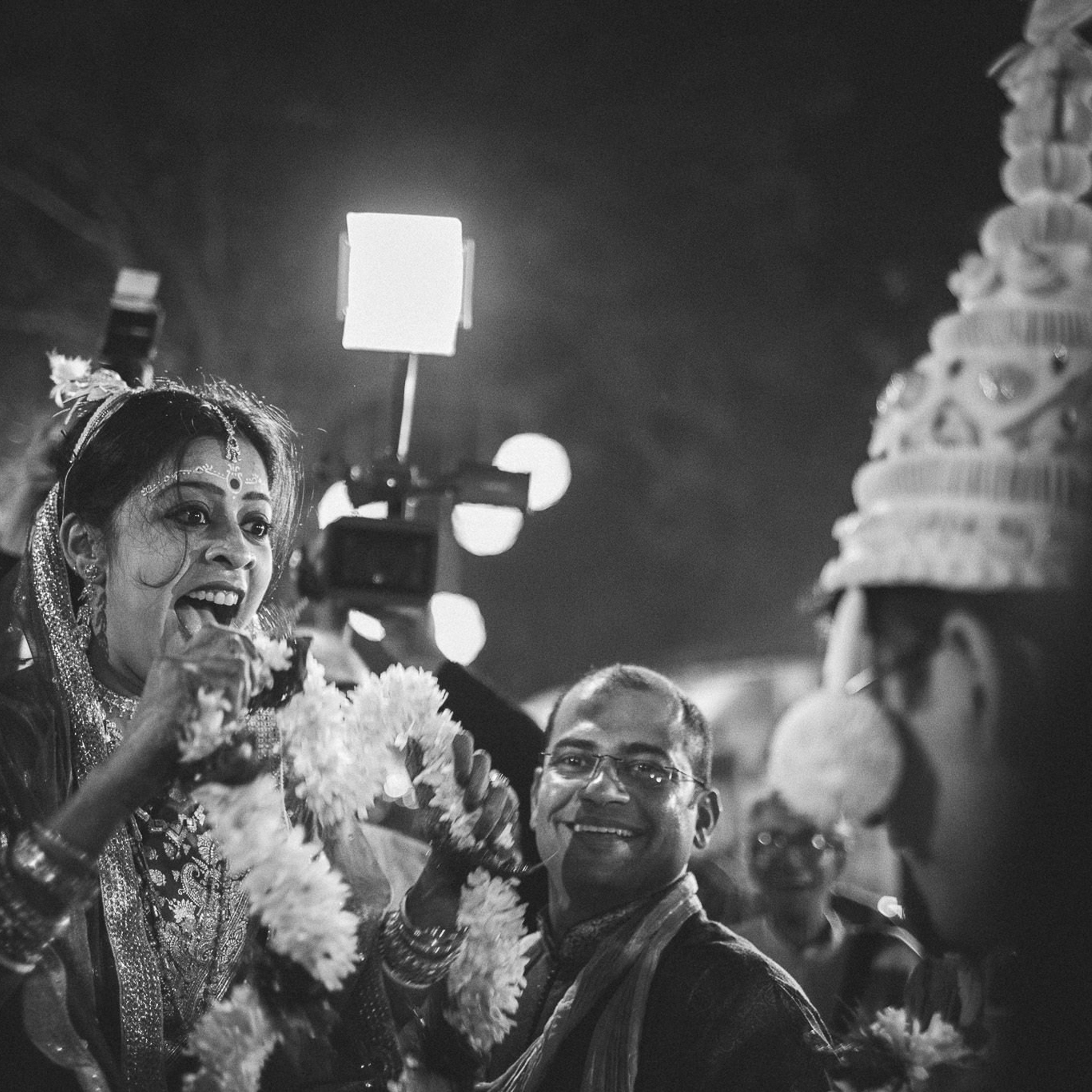A traditional Bengali wedding at Kolkata, West Bengal