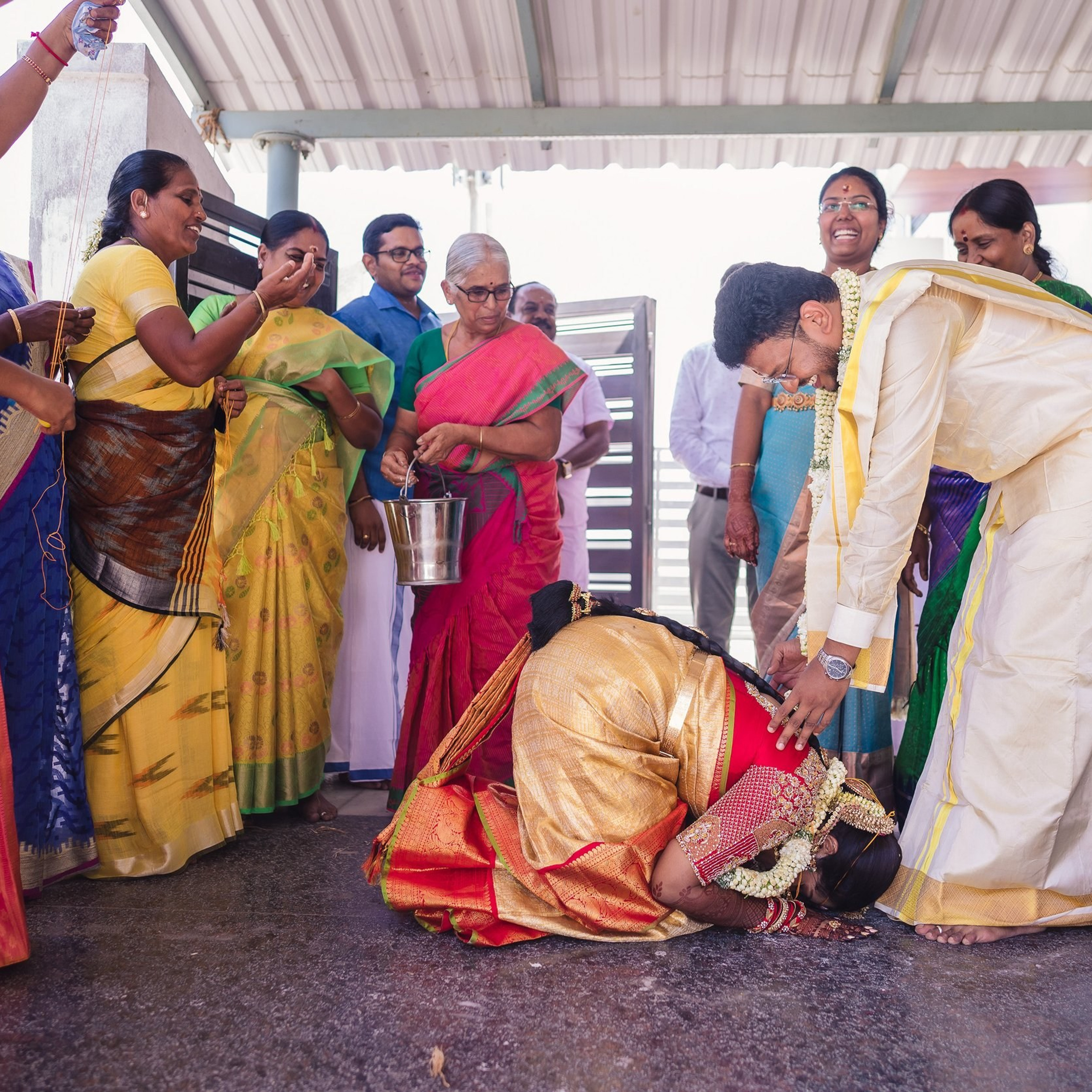 A Grand Kongu Vellalar wedding in Karur at Vadivel Eswari Kalyana Mahal