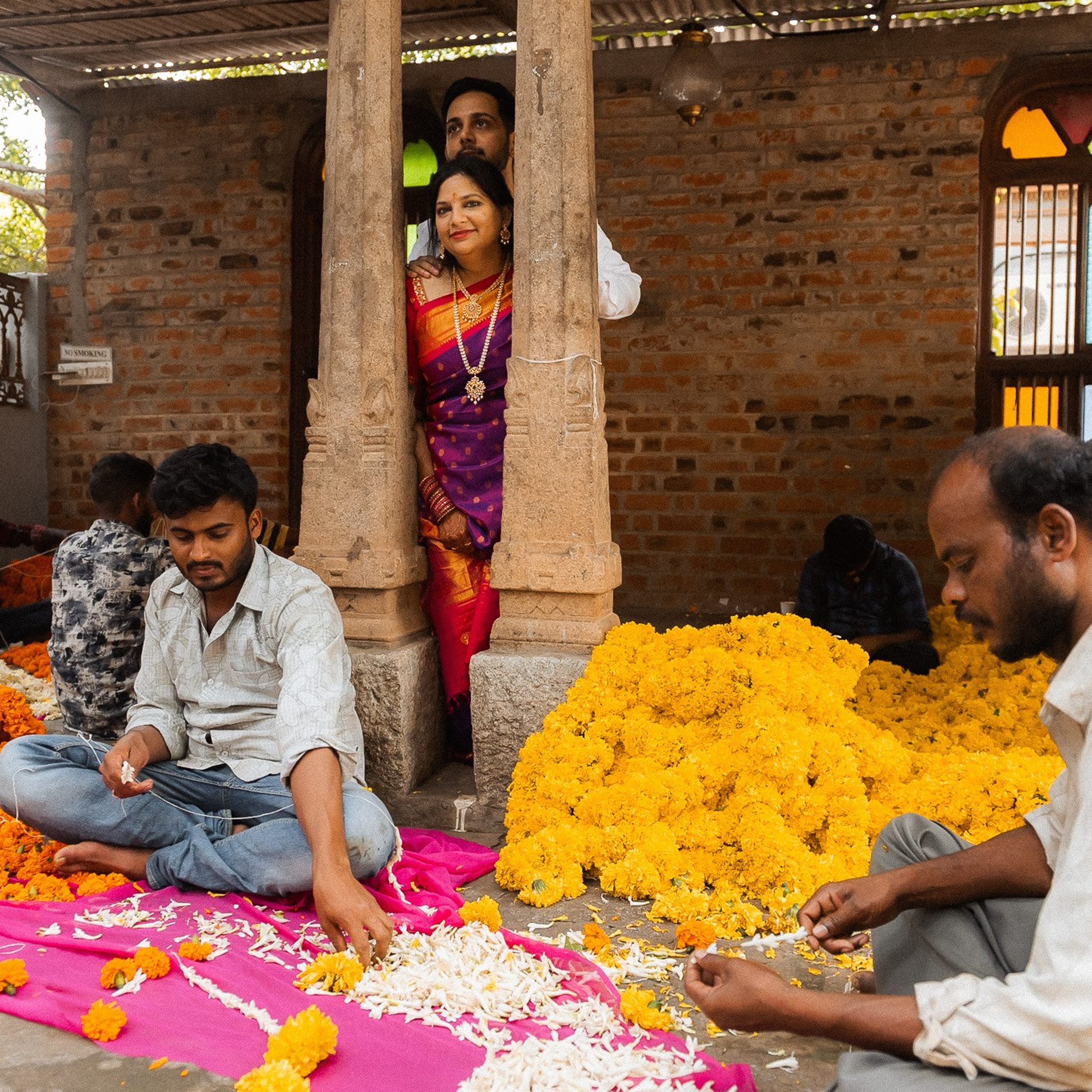 A Tamil Brahmin Wedding at The Tamarind Tree Bangalore