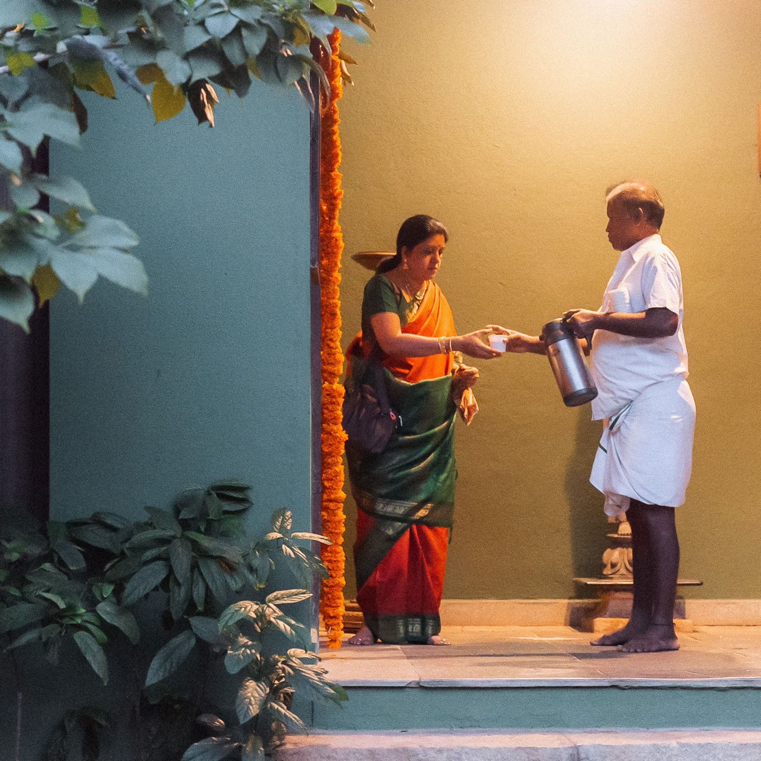 A Tamil Brahmin Wedding at The Tamarind Tree Bangalore