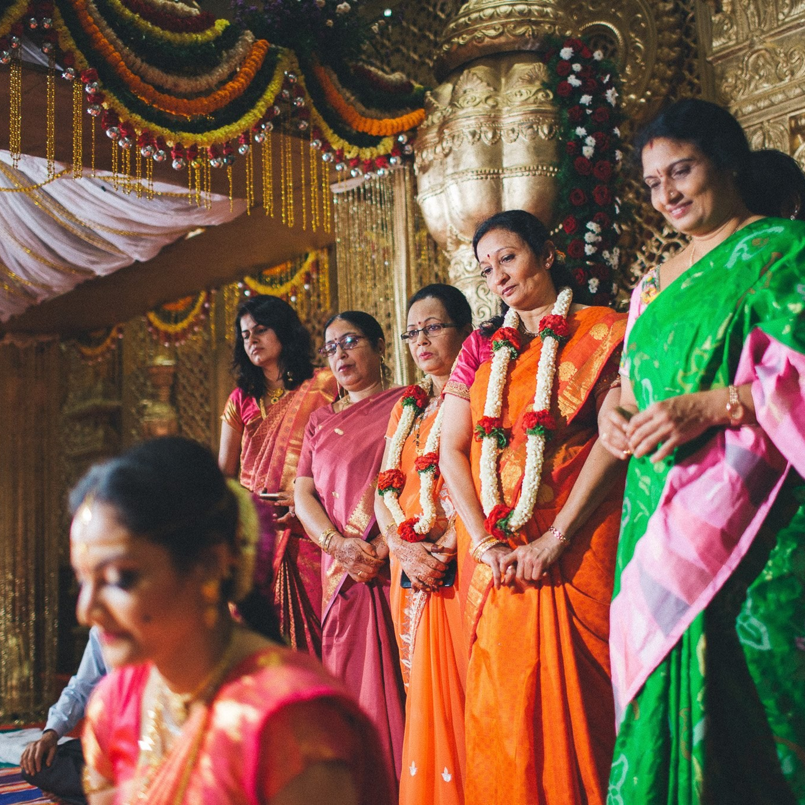 A Kashmiri + Telugu wedding at Royal Orchid Resort & Convention Centre, Bangalore