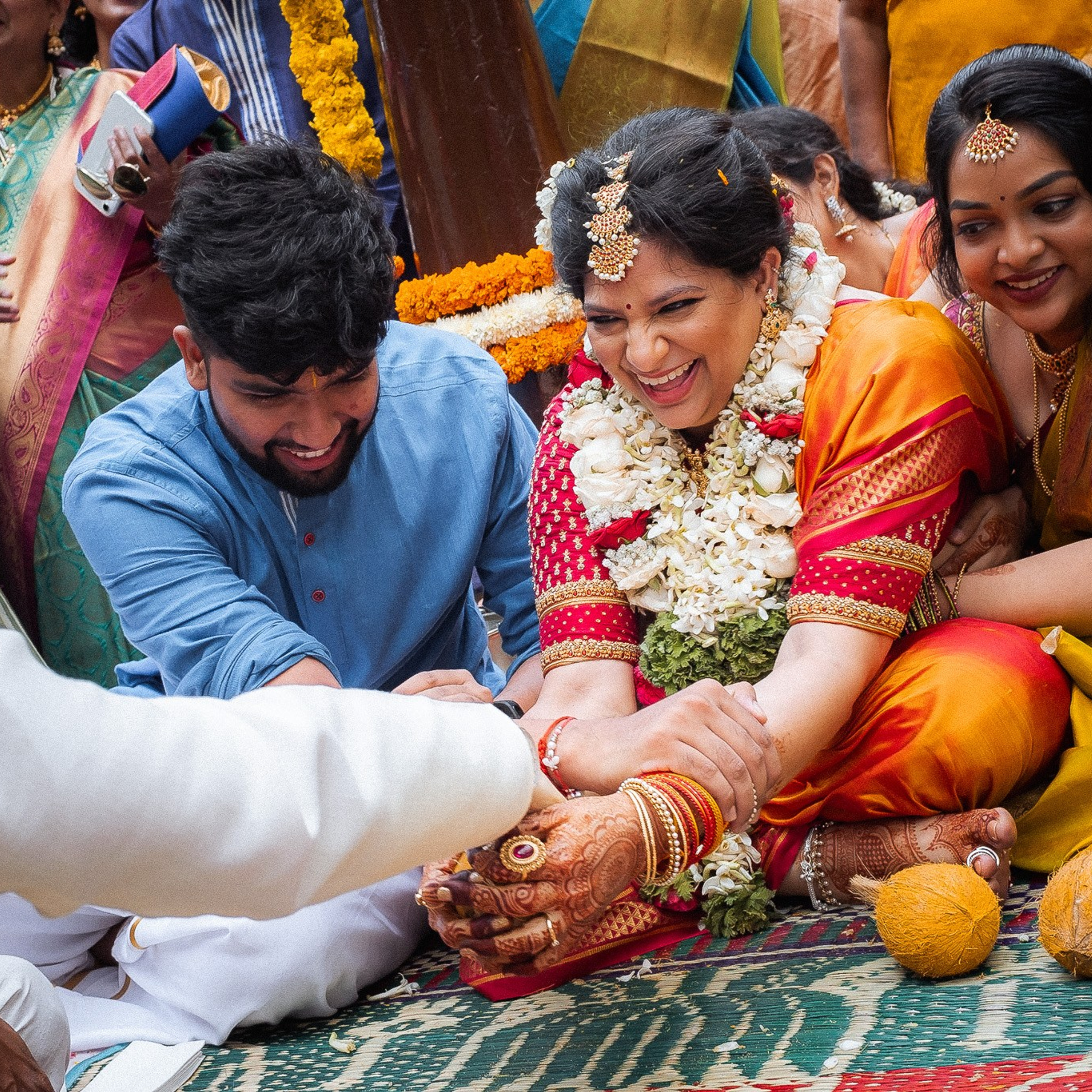 A Tamil Brahmin Wedding at The Tamarind Tree Bangalore