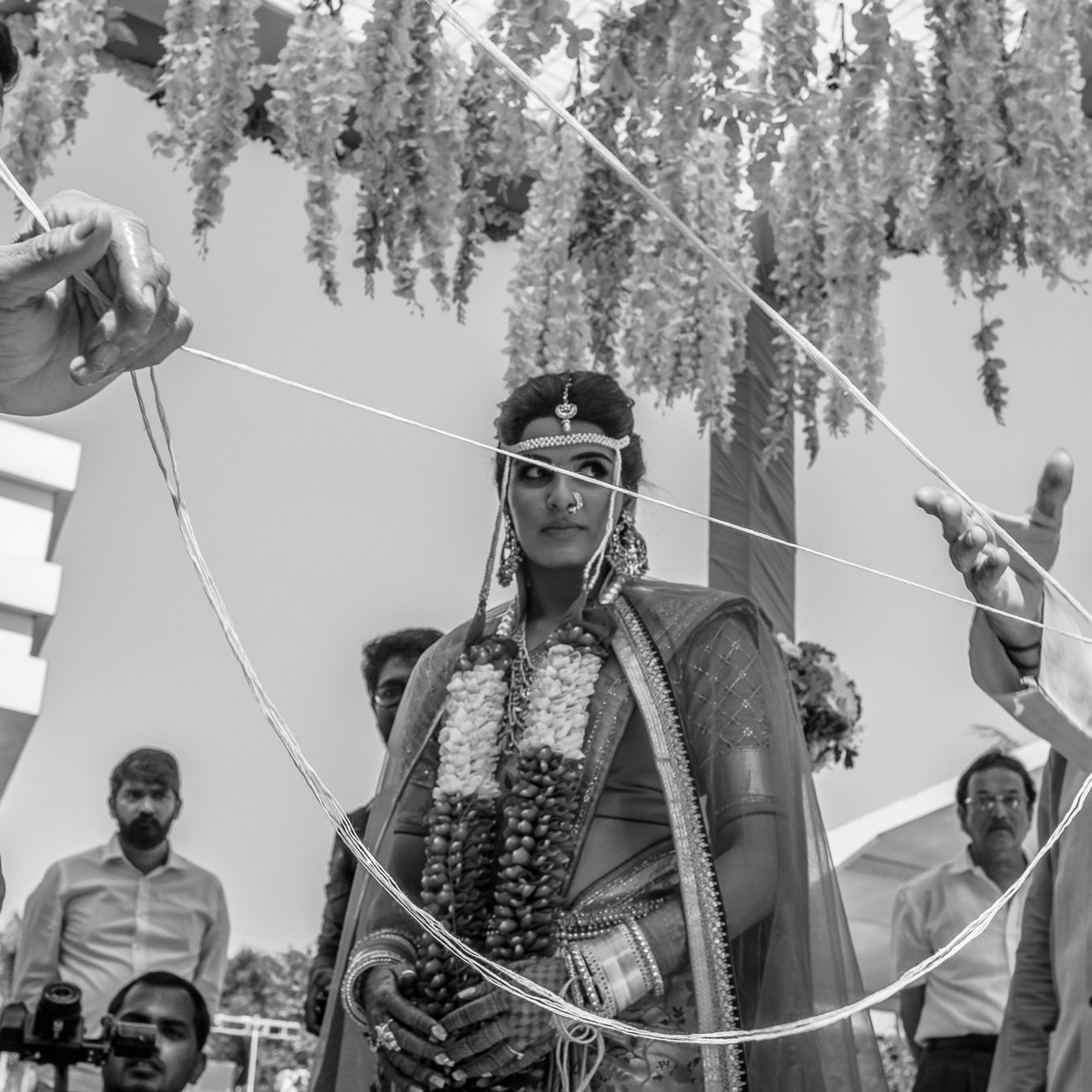Punjabi + Marathi fusion wedding at New Delhi, India