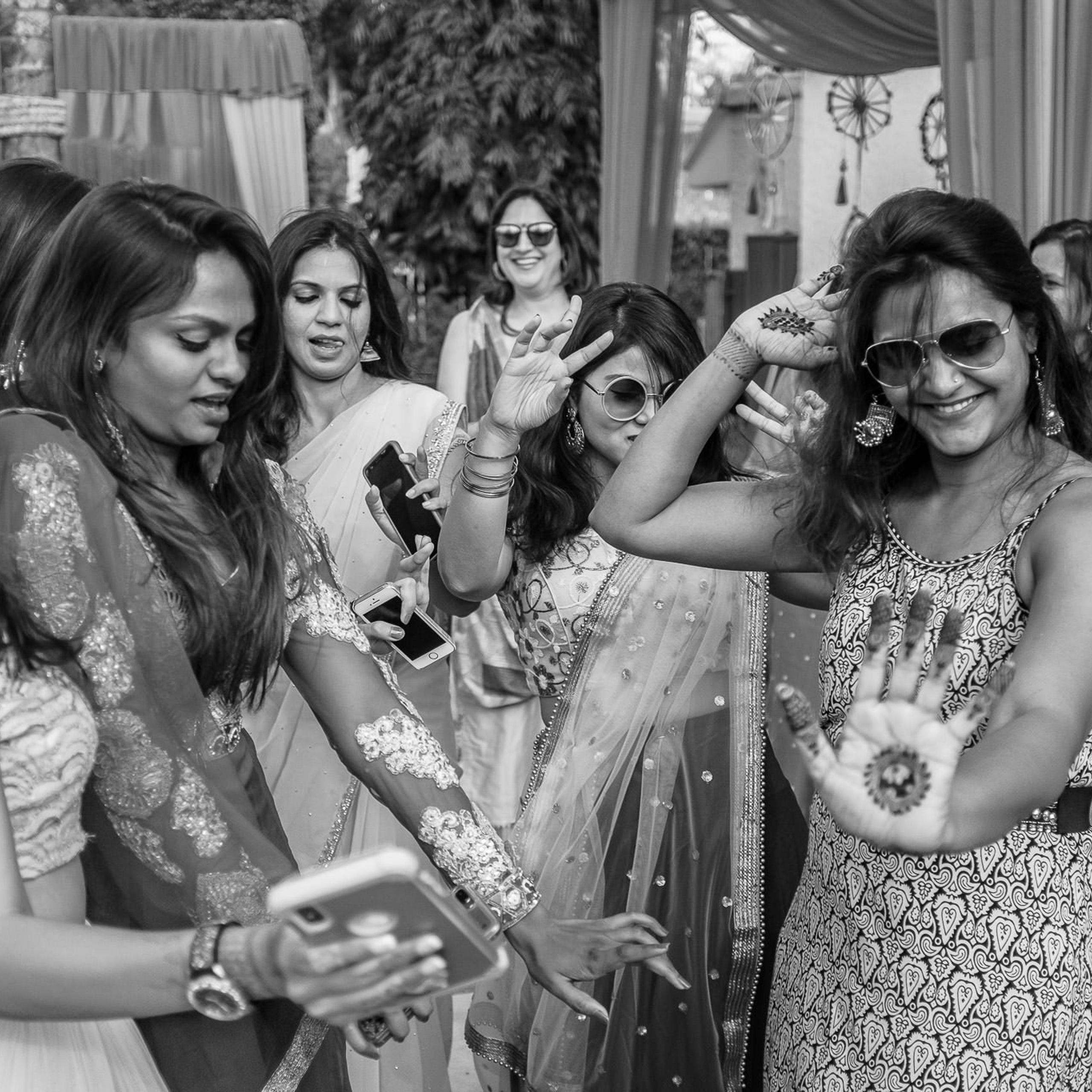 Punjabi + Marathi fusion wedding at New Delhi, India