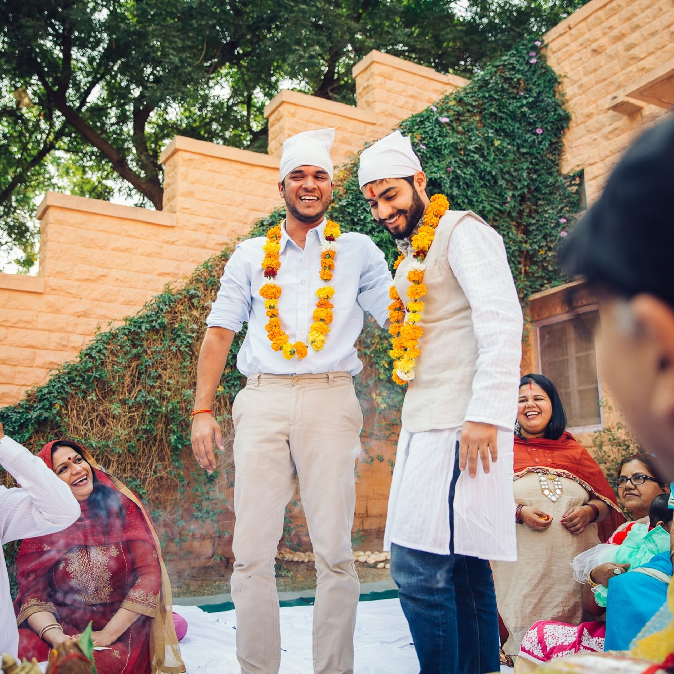 A grand destination wedding in Jodhpur, India