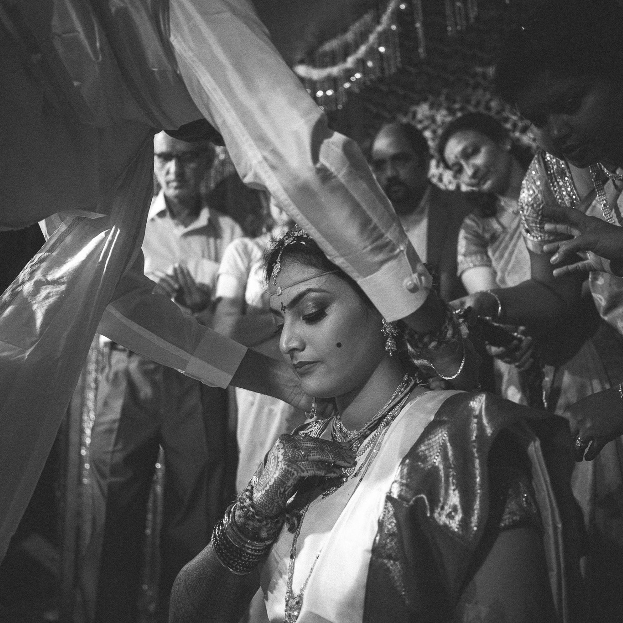 A Kashmiri + Telugu wedding at Royal Orchid Resort & Convention Centre, Bangalore